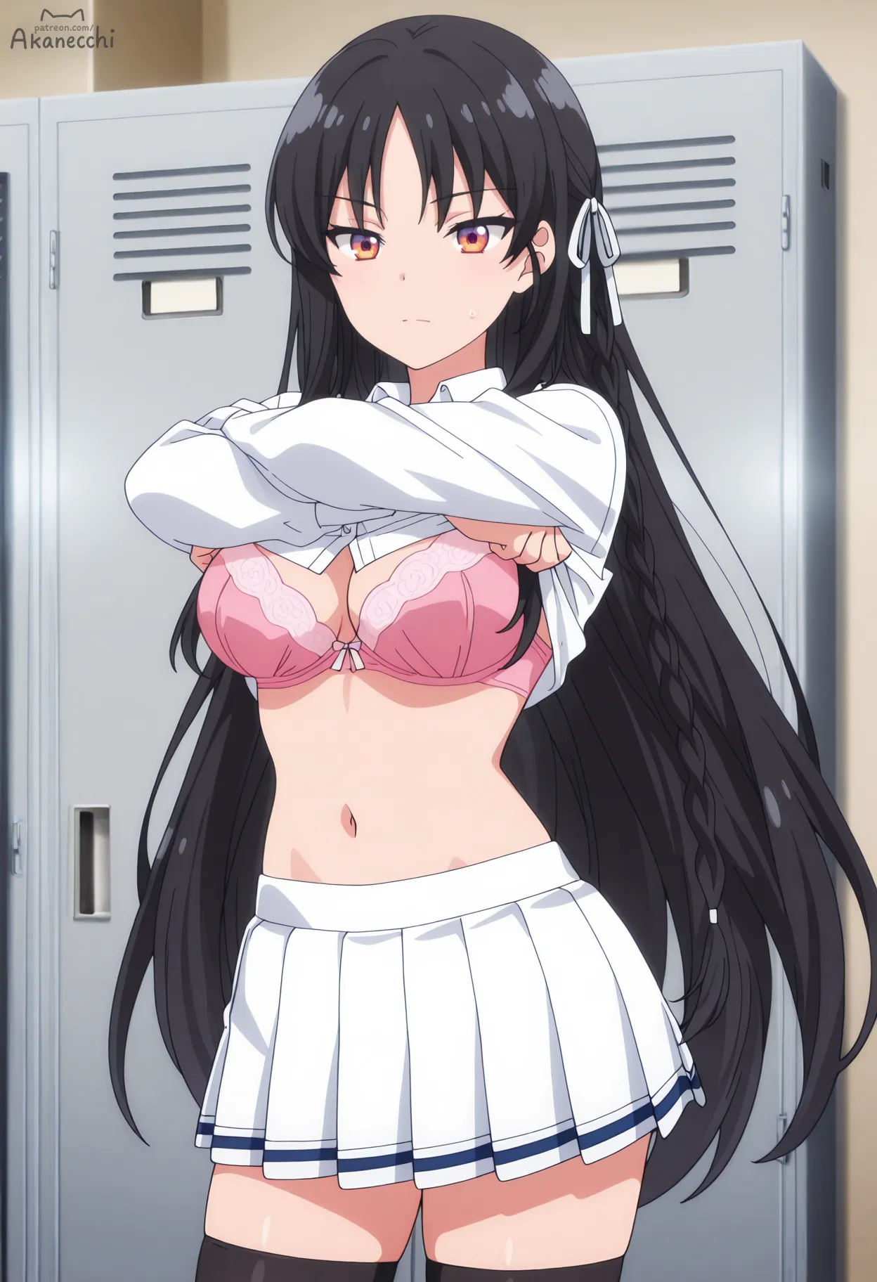 Suzune Horikita //堀北 鈴音 |Classroom of the Elite| NTR page 9 full