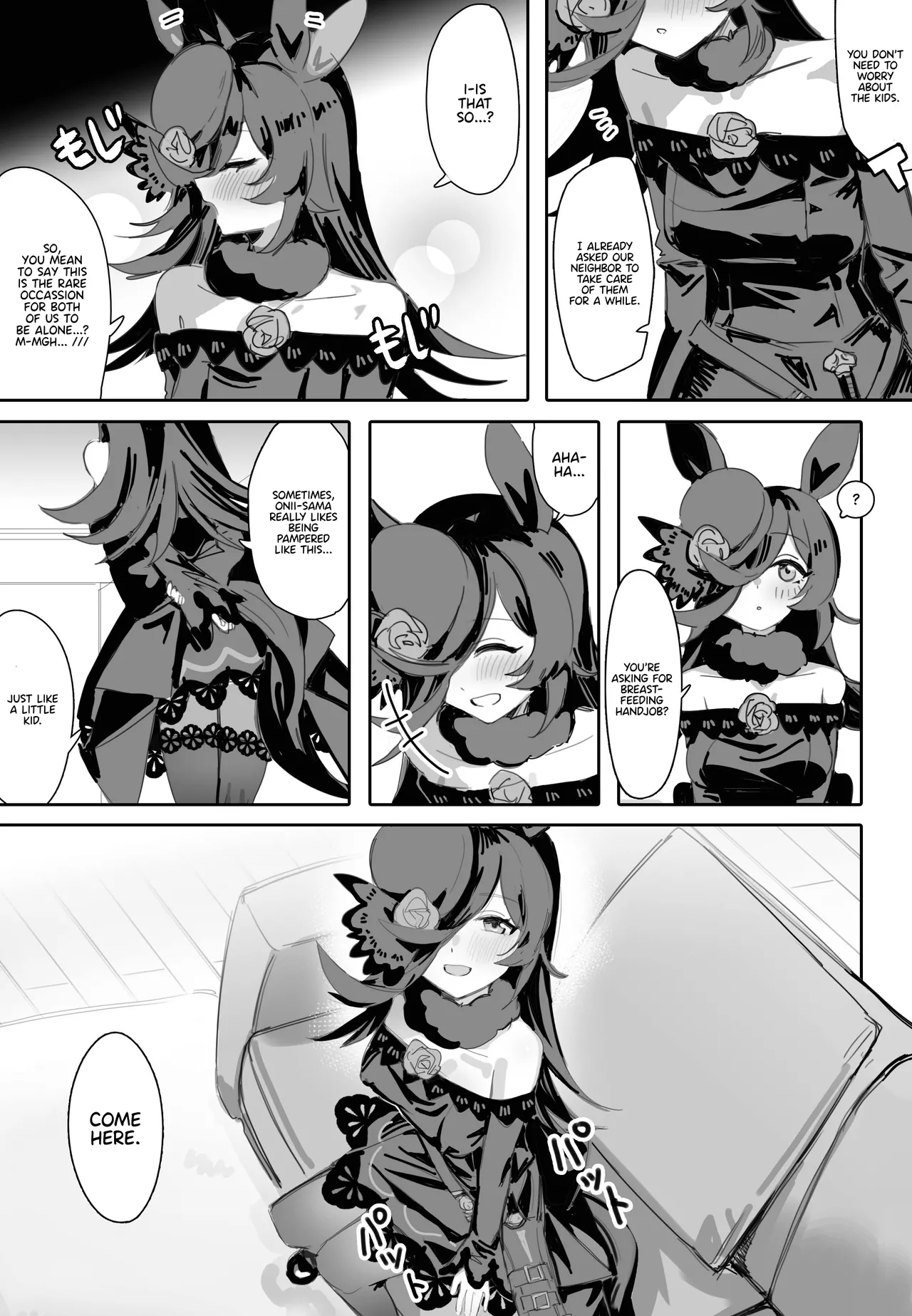 Ima to Mirai to Zutto Aishiteru Anata | Everlasting Love to You, My Dearest page 7 full