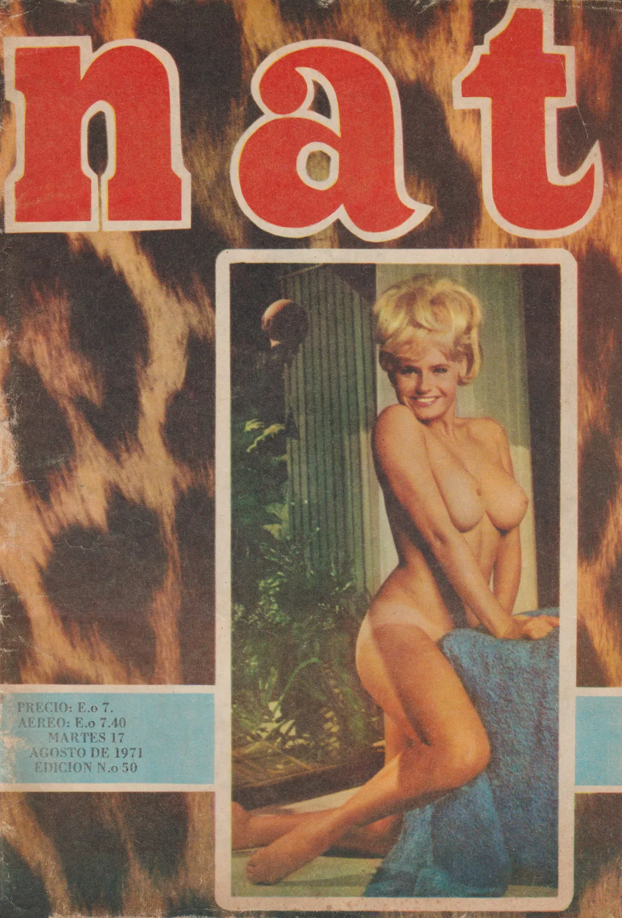 Revista Nat #50 page 1 full