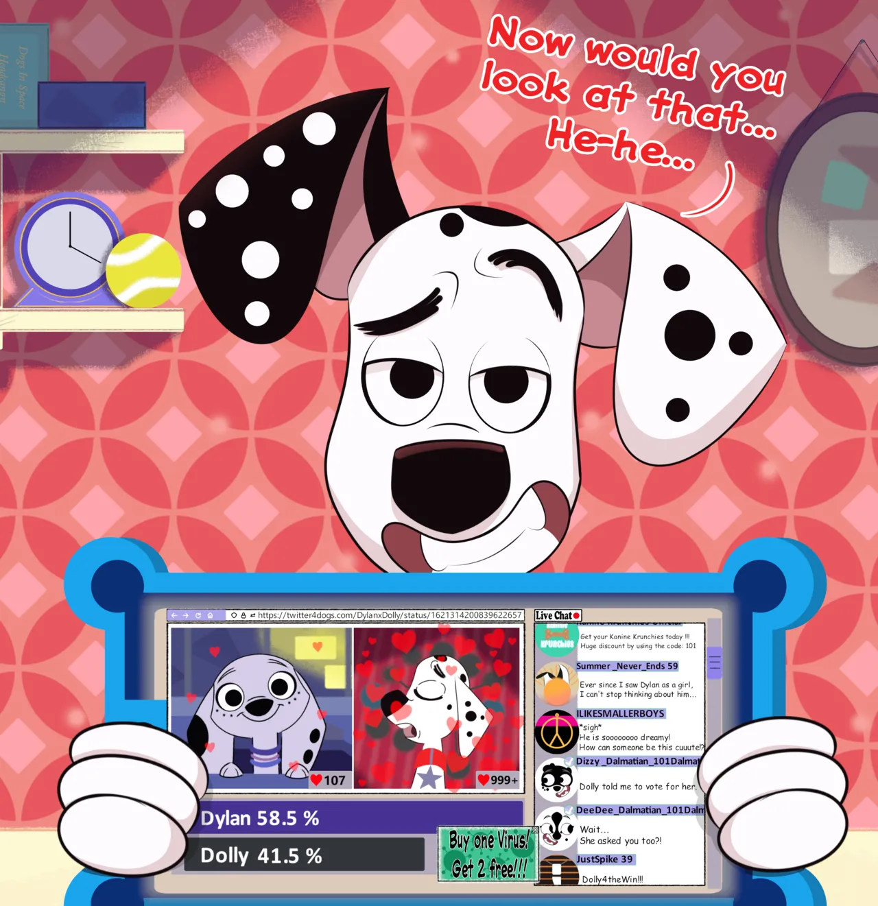 Dolly the Maid page 4 full