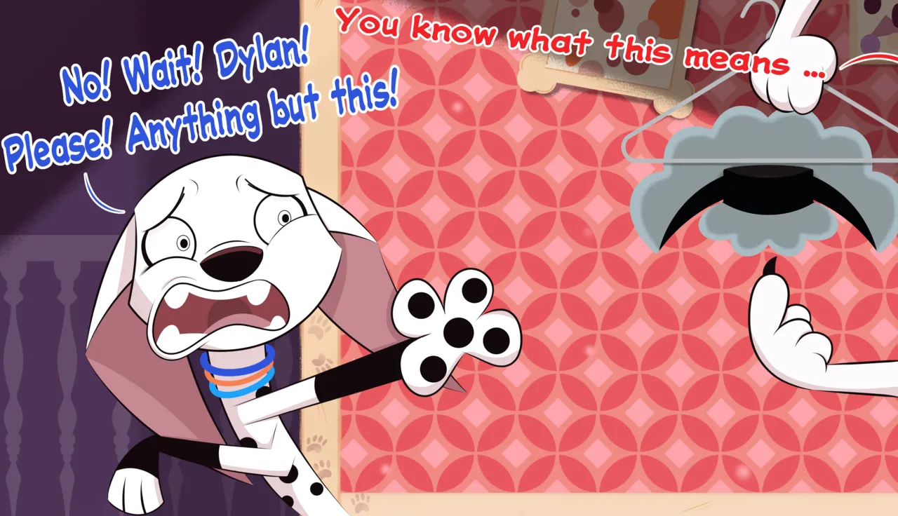 Dolly the Maid page 5 full