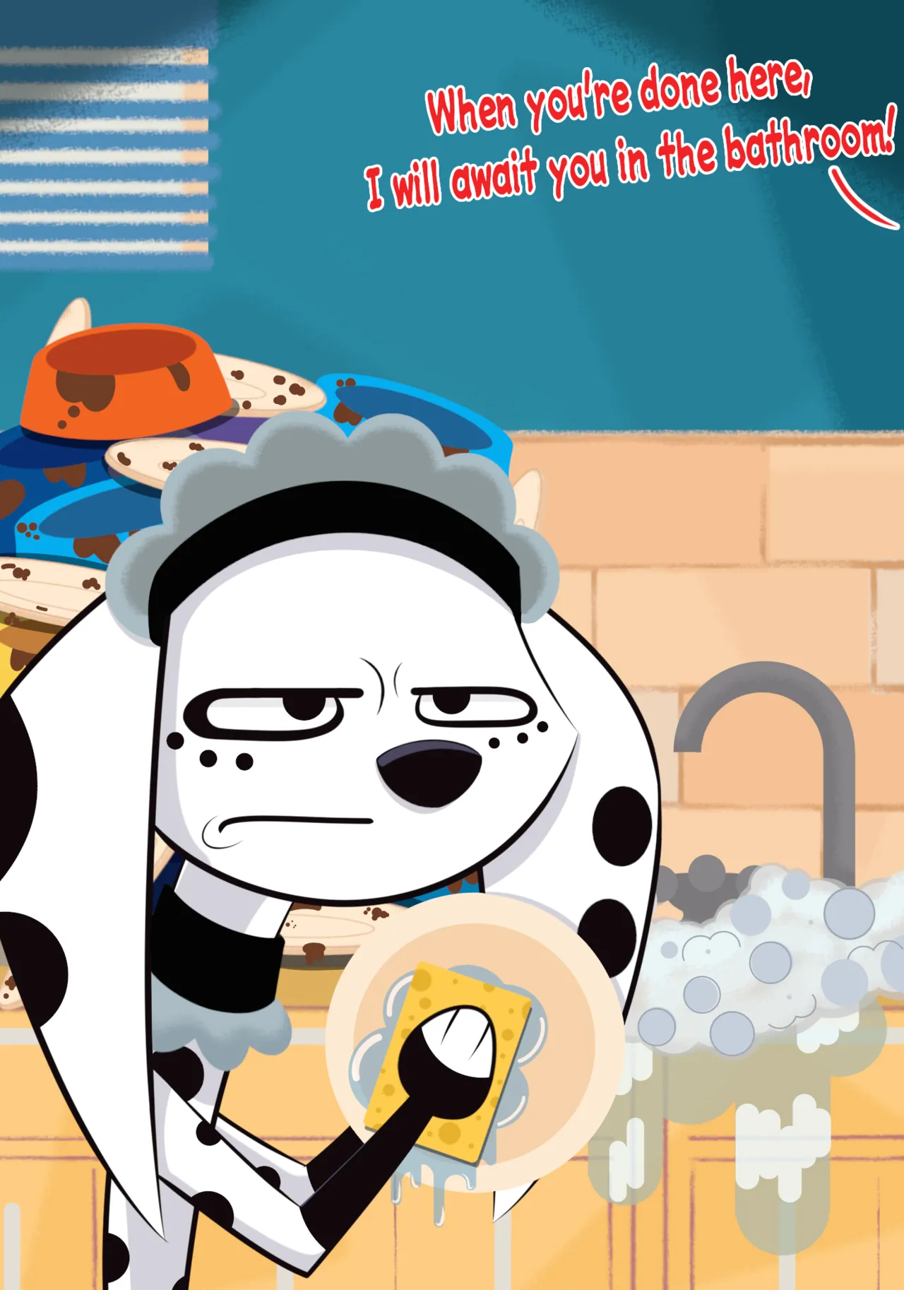 Dolly the Maid page 6 full