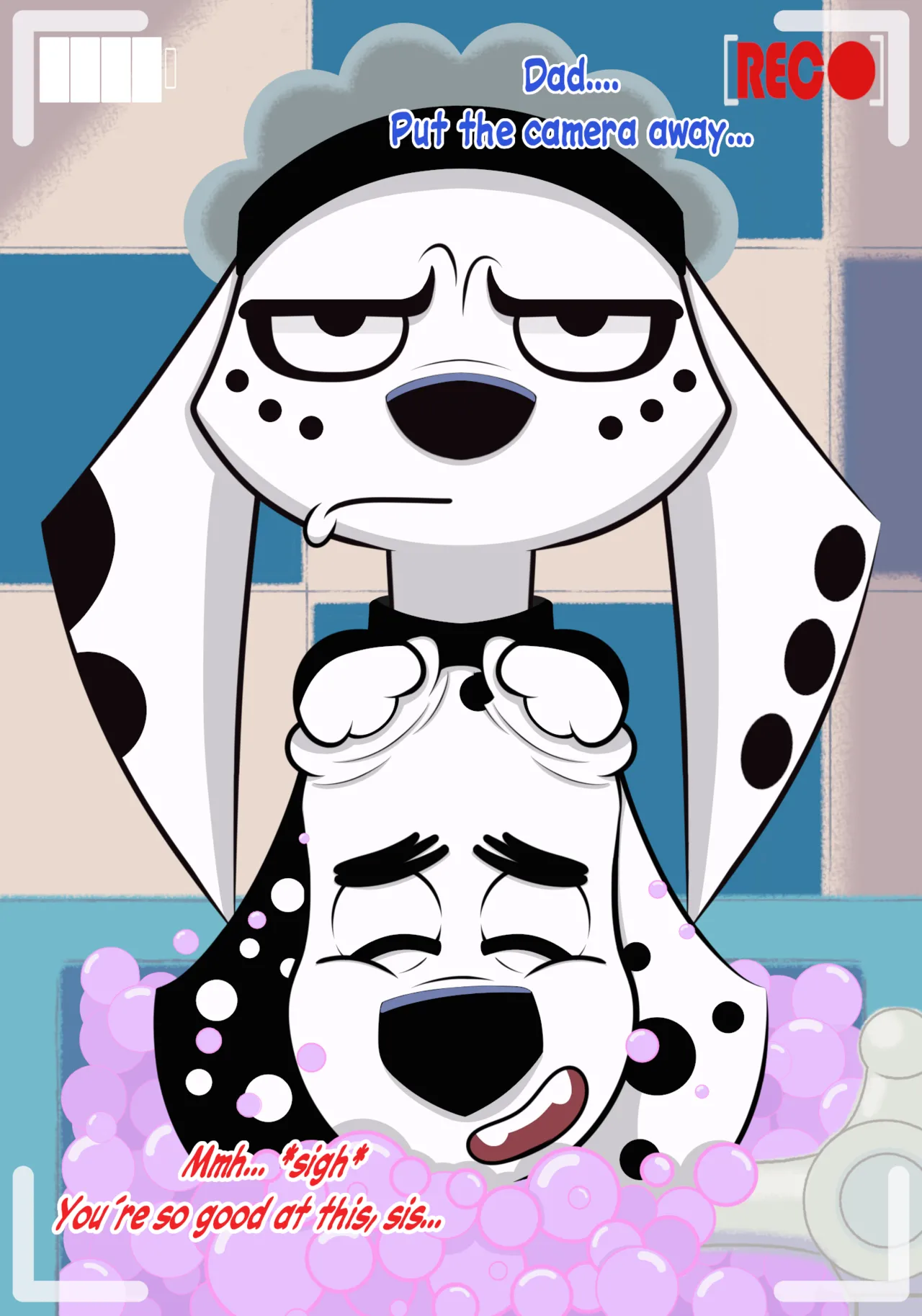 Dolly the Maid page 7 full