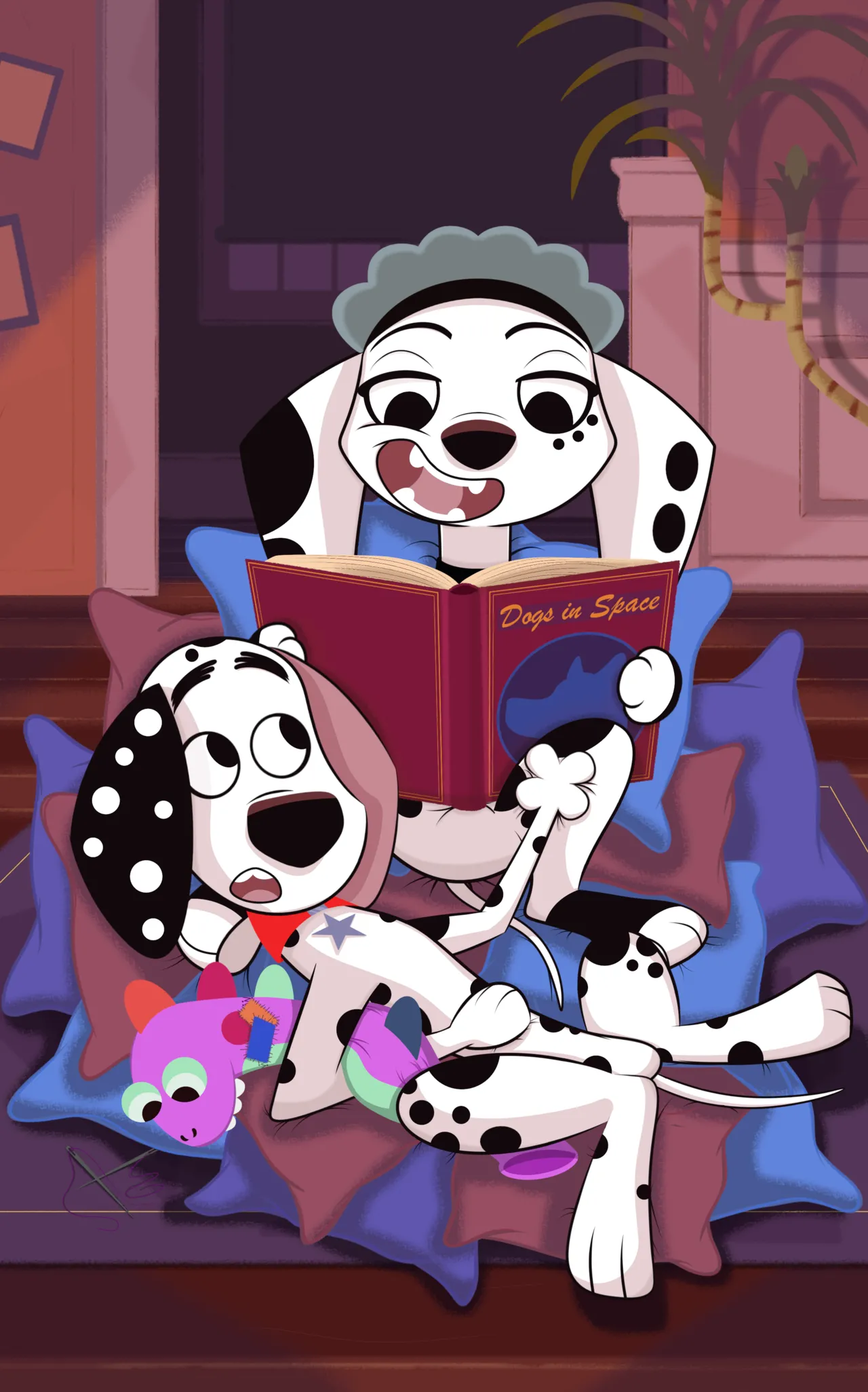 Dolly the Maid page 9 full