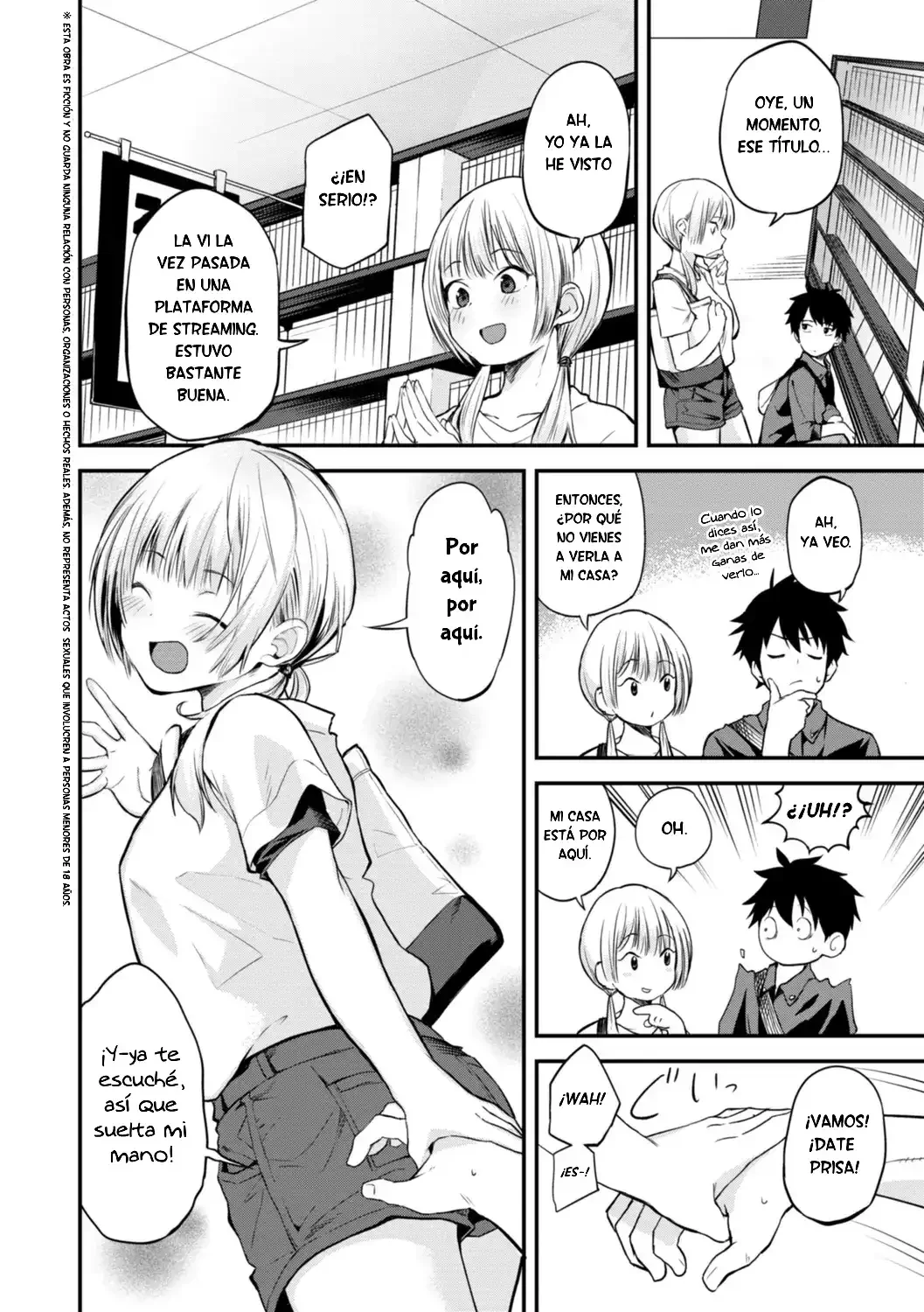 Kyuujitsu no Classmate｜Una compañera de clase en su dia libre page 2 full