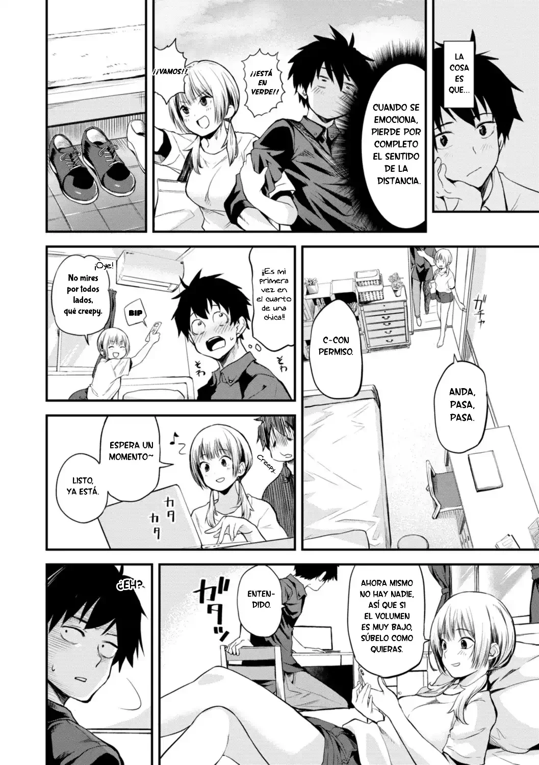 Kyuujitsu no Classmate｜Una compañera de clase en su dia libre page 4 full