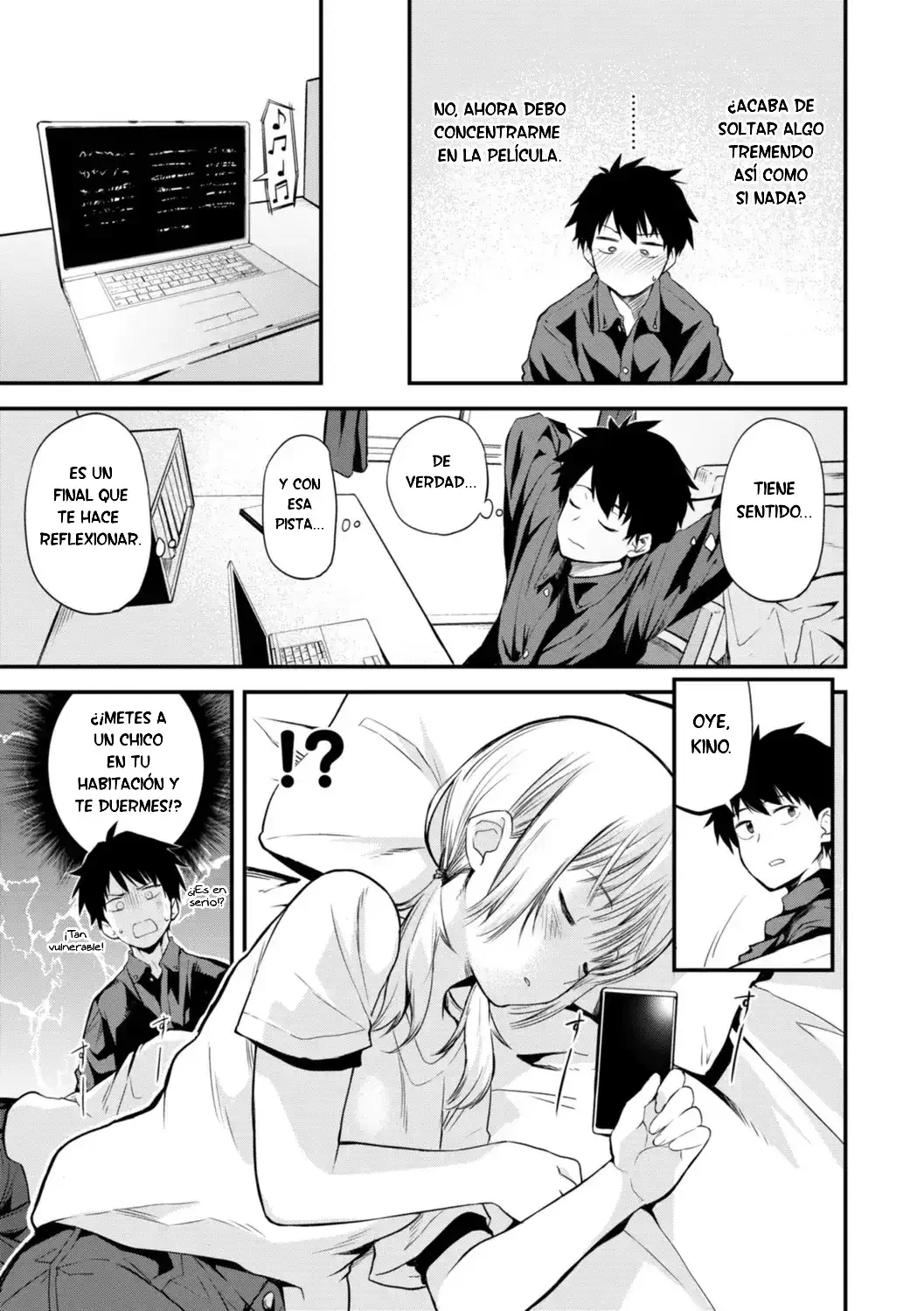 Kyuujitsu no Classmate｜Una compañera de clase en su dia libre page 5 full