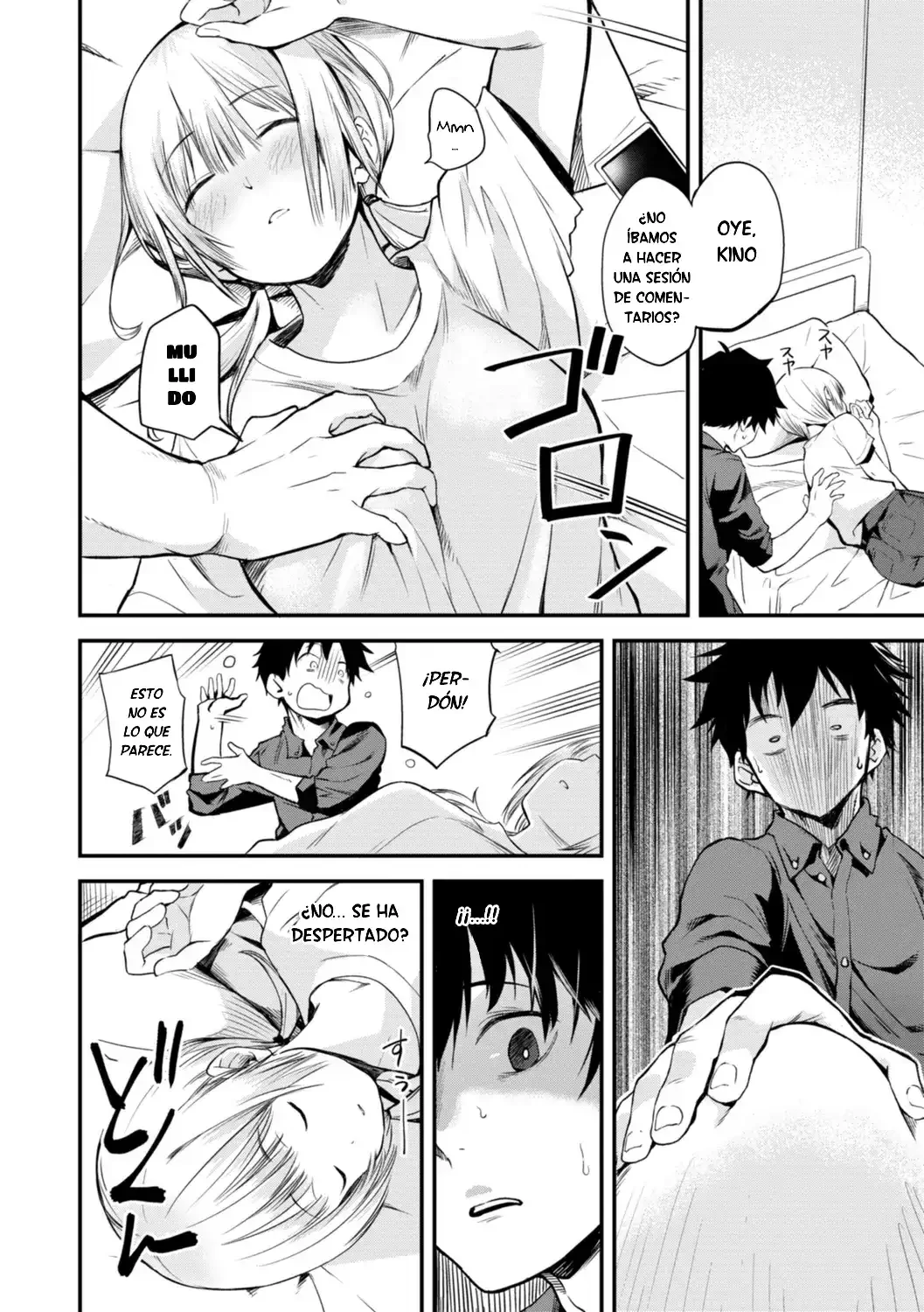 Kyuujitsu no Classmate｜Una compañera de clase en su dia libre page 6 full