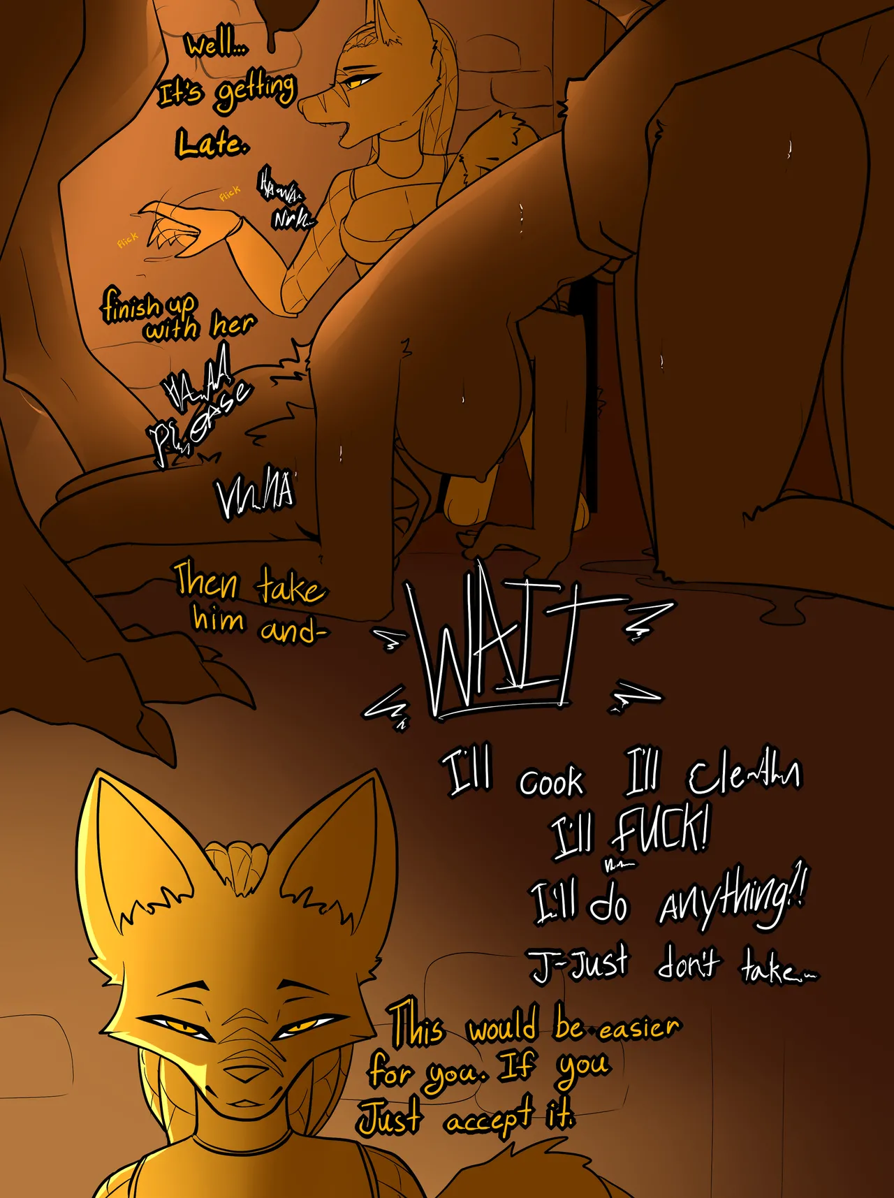 Fox and The Mouse page 3 full