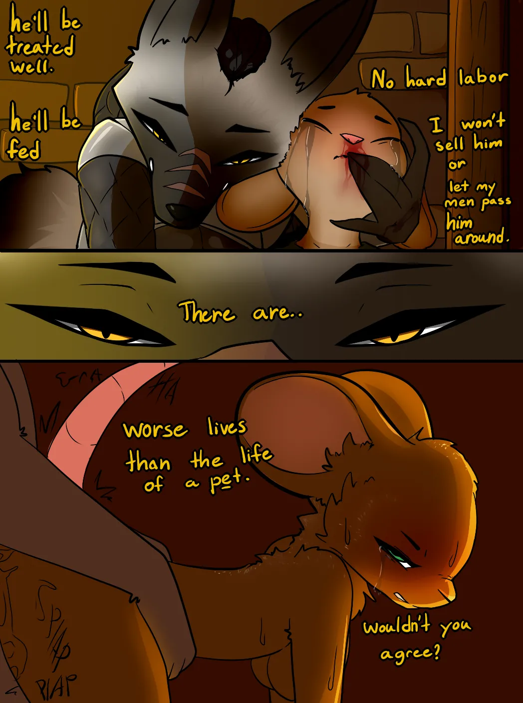 Fox and The Mouse page 4 full