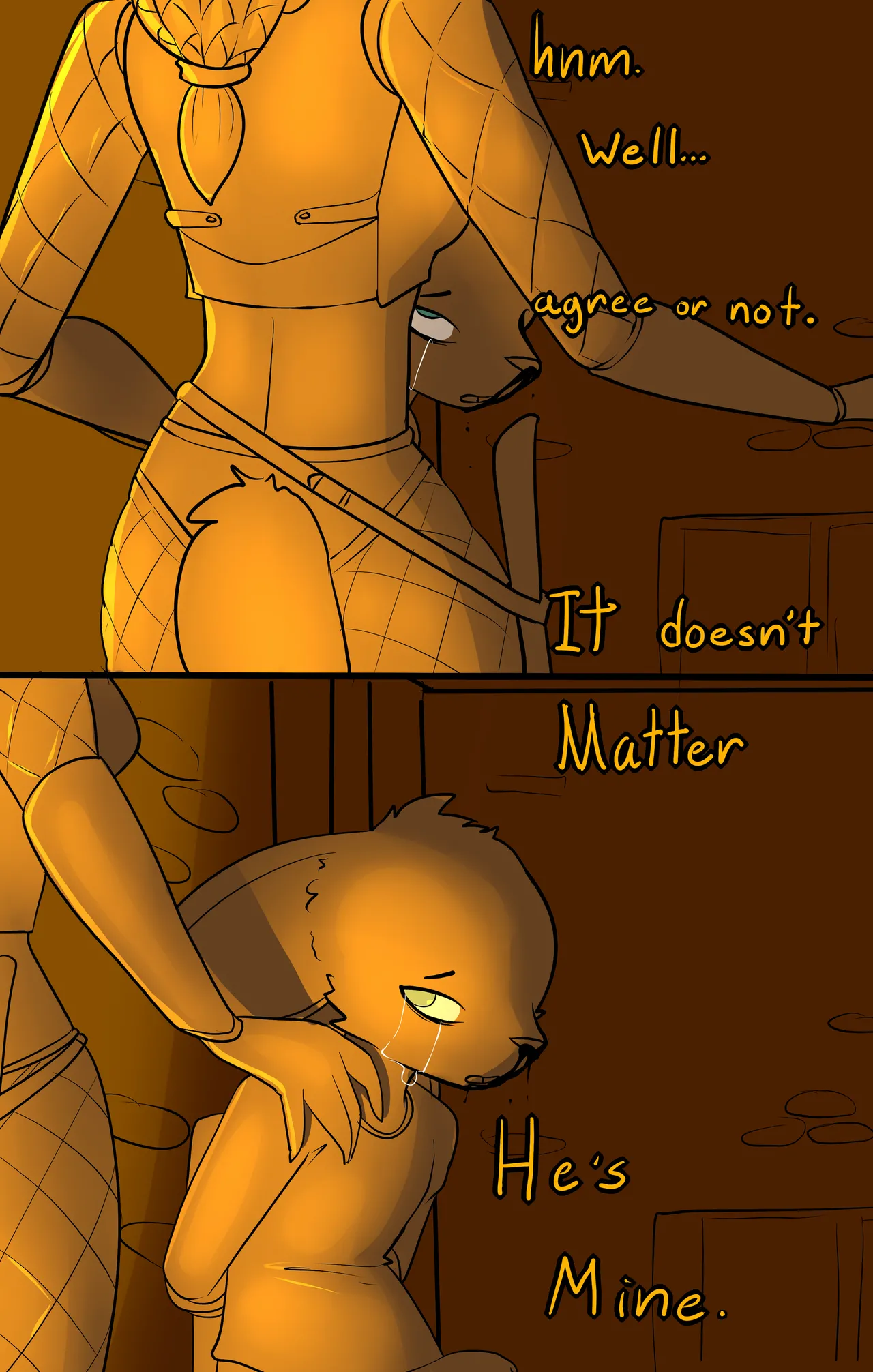 Fox and The Mouse page 5 full