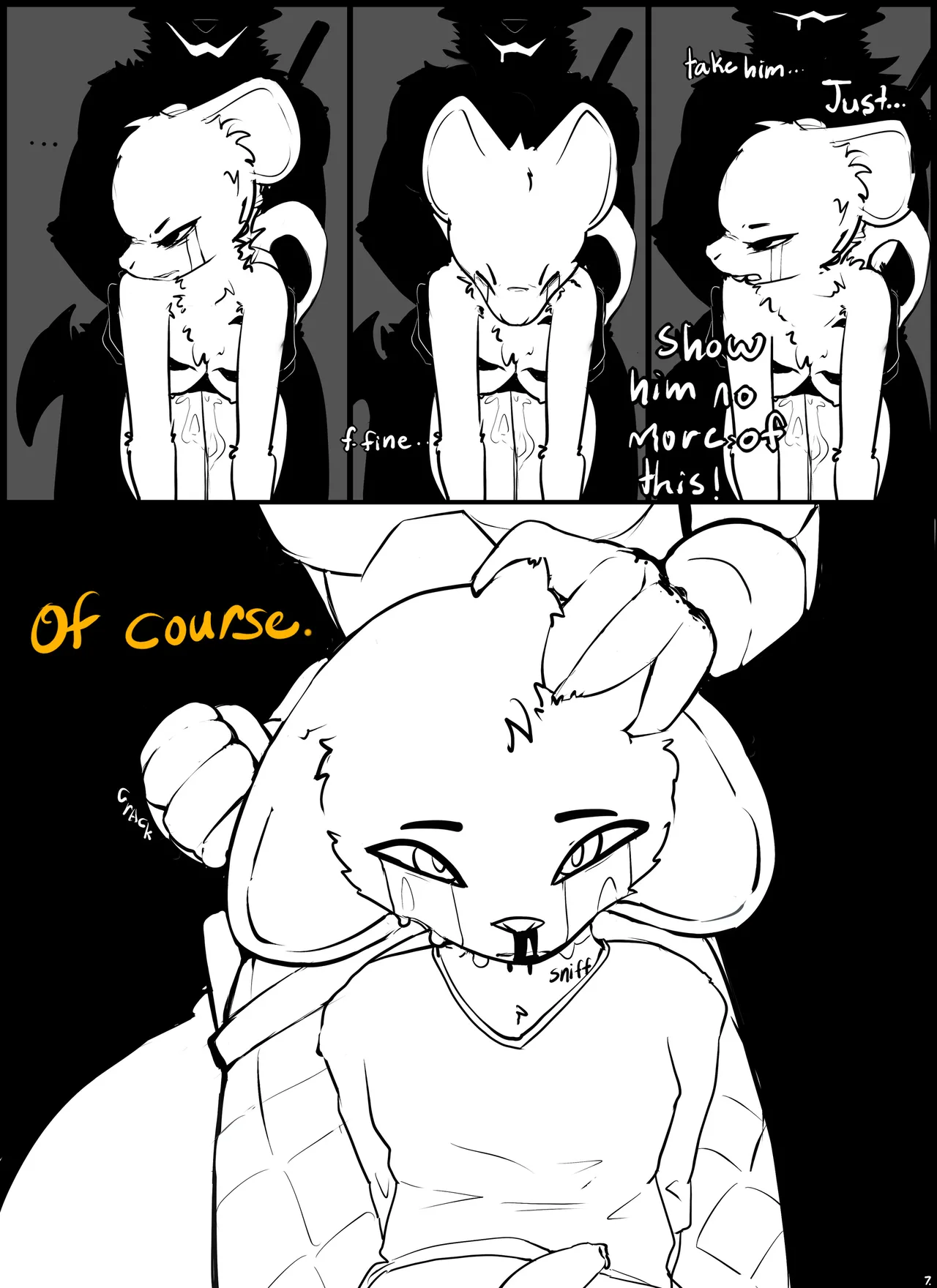 Fox and The Mouse page 7 full