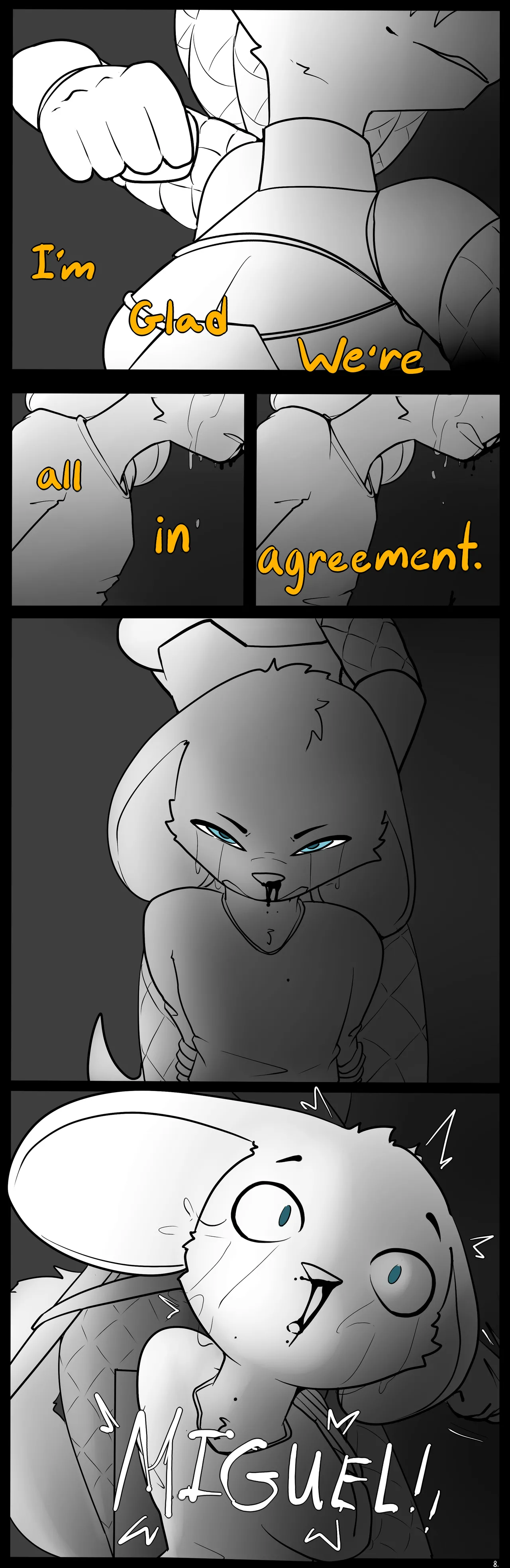 Fox and The Mouse page 8 full