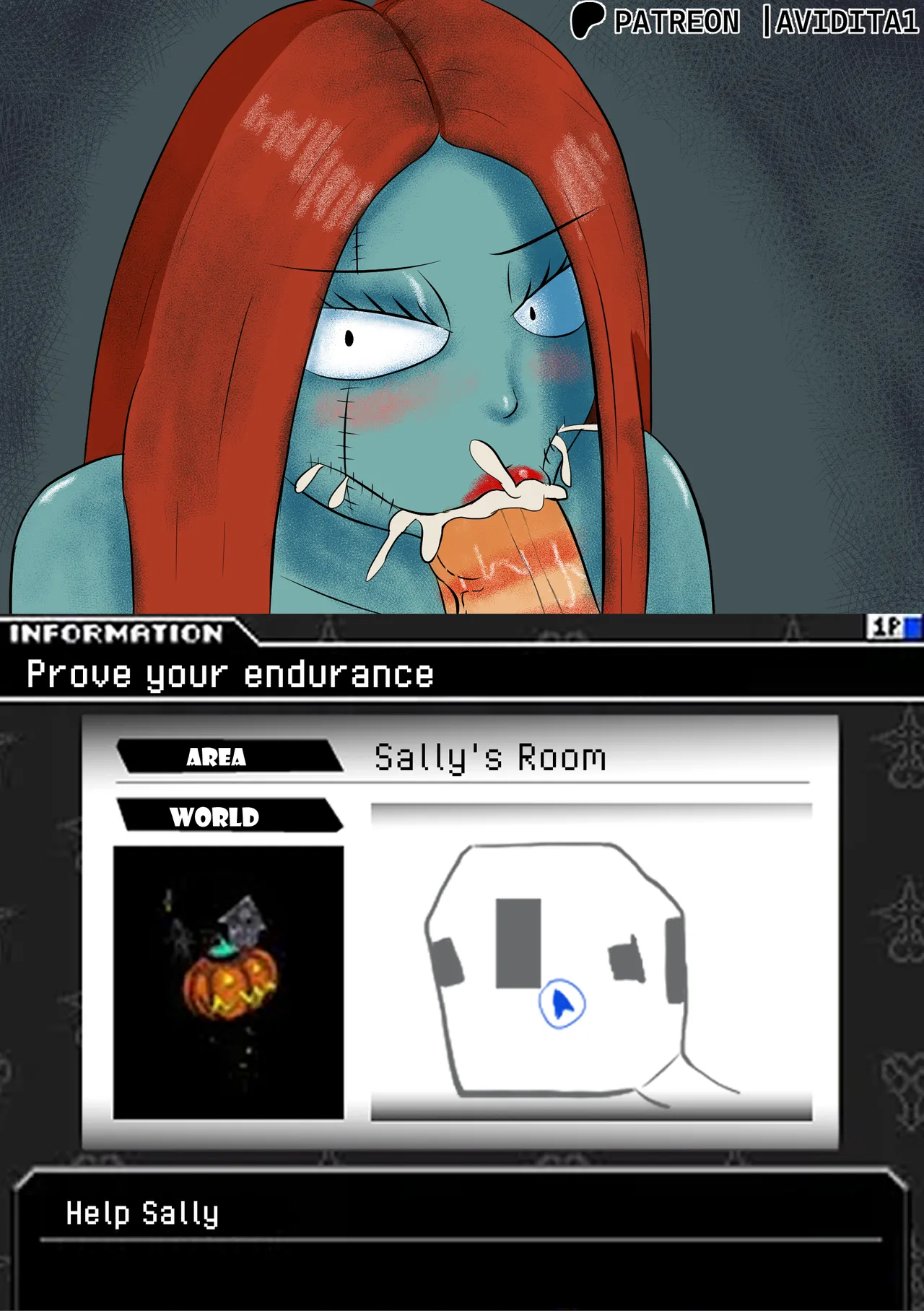 Roxas x Sally page 4 full