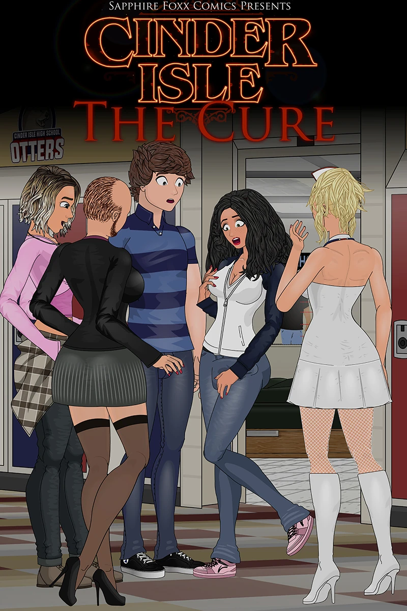 :-  Cinder Isle - The Cure page 1 full