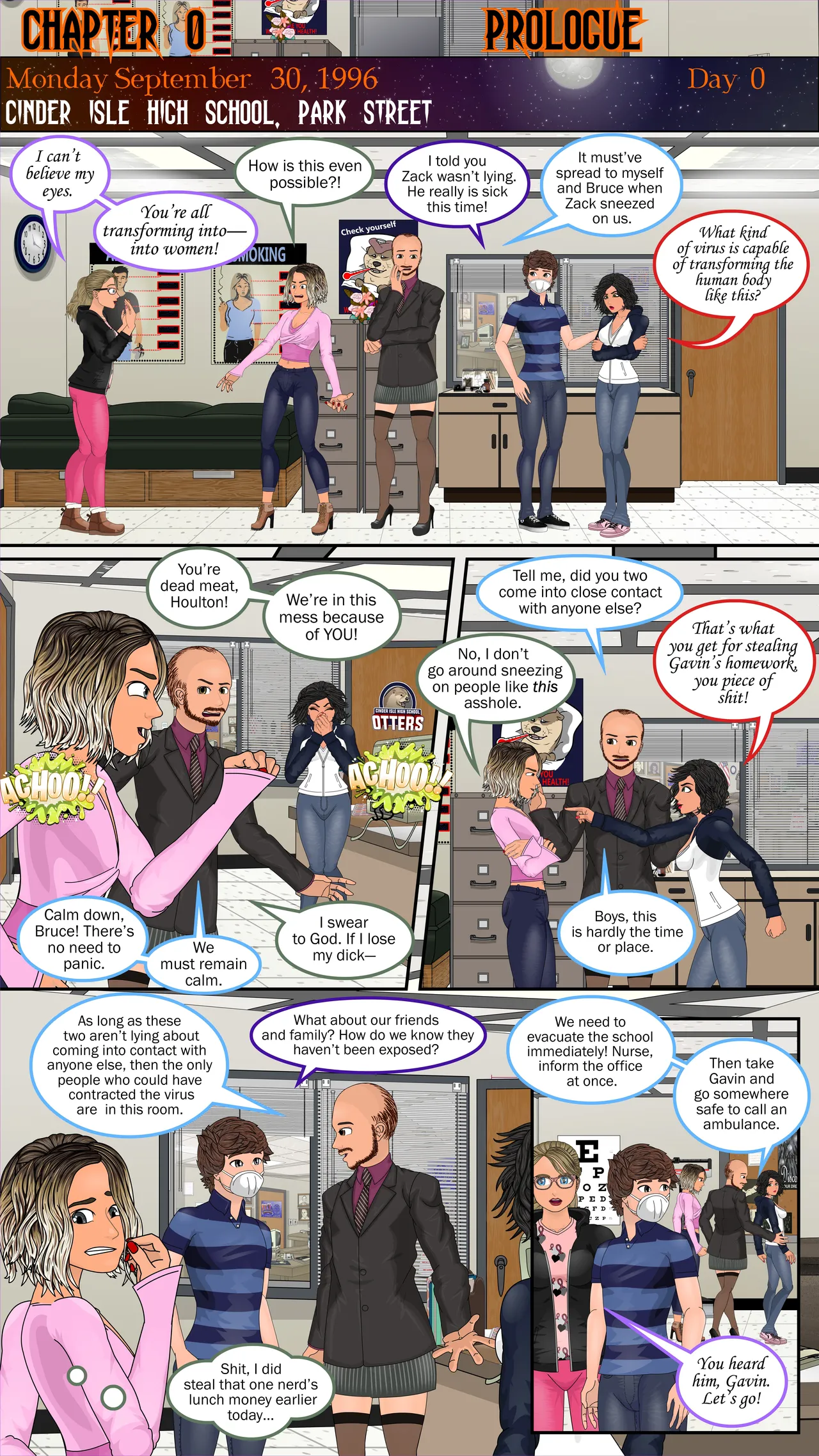 :-  Cinder Isle - The Cure page 2 full