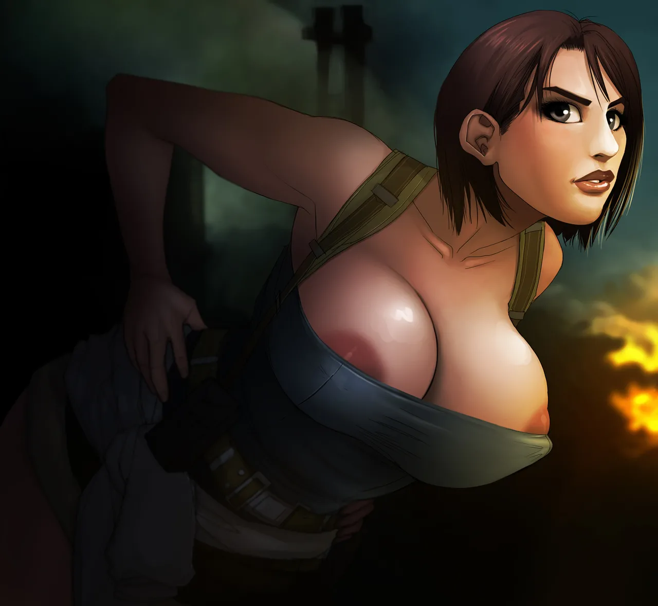 Resident Evil Girls page 10 full