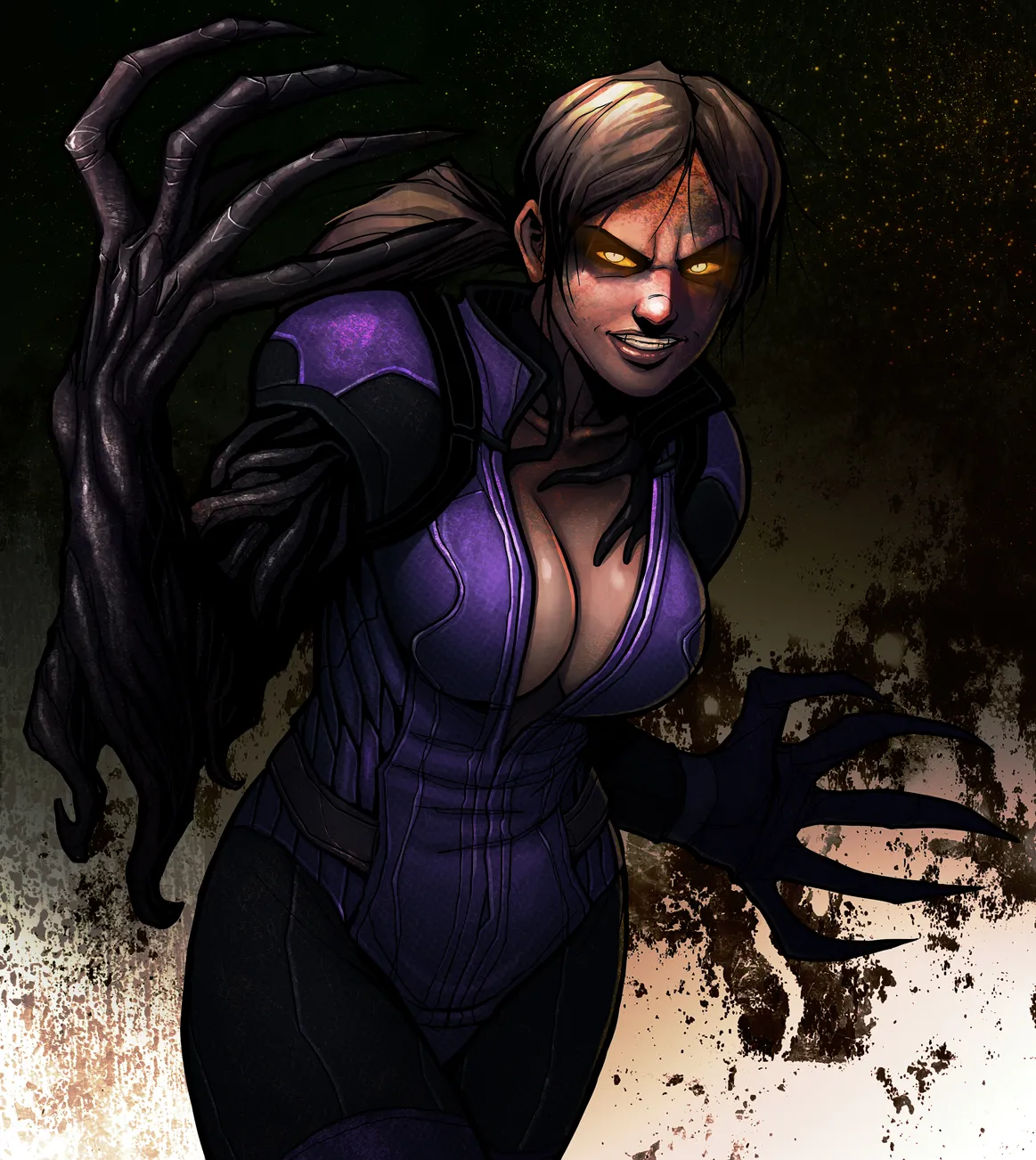 Resident Evil Girls page 7 full