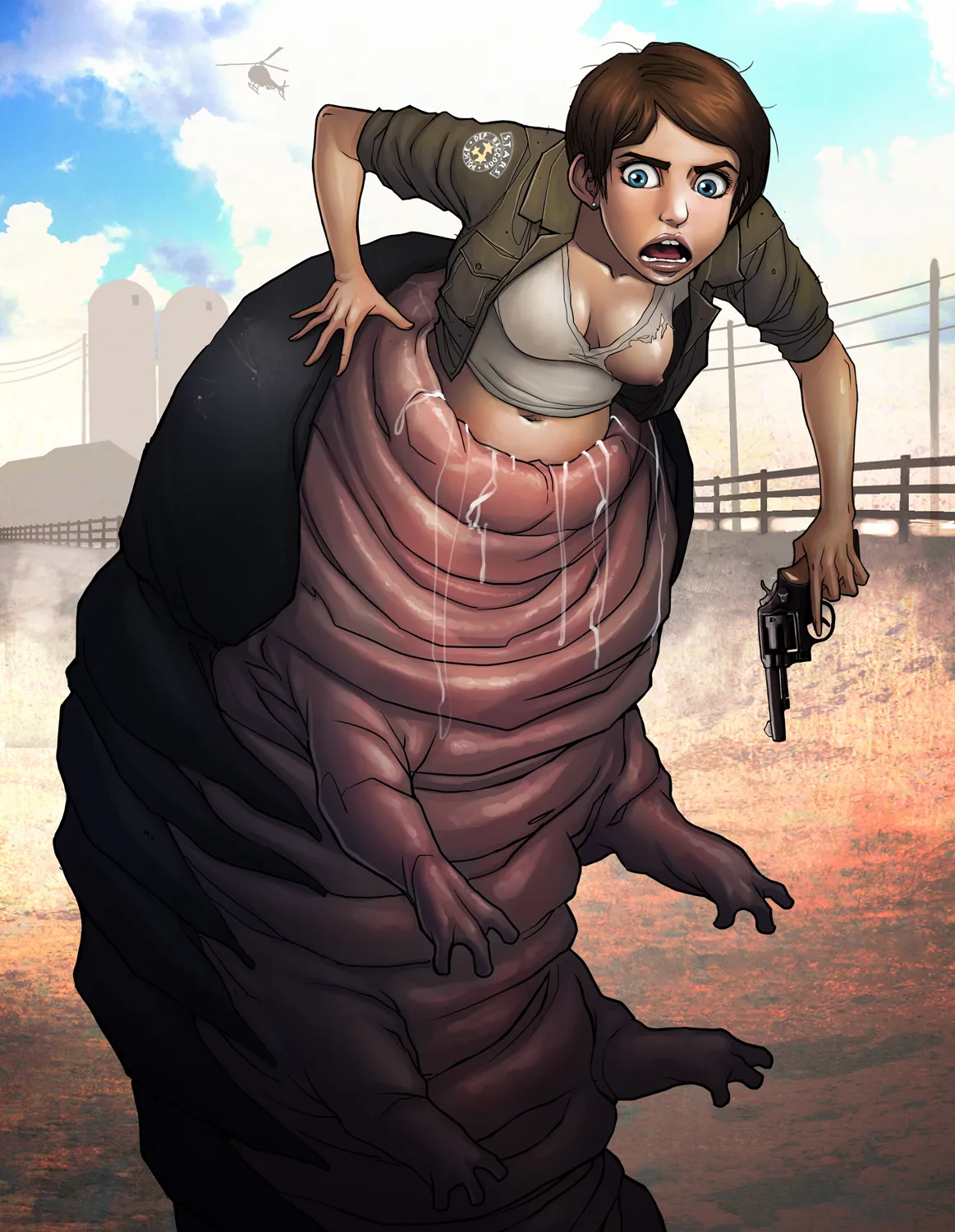 Resident Evil Girls page 8 full