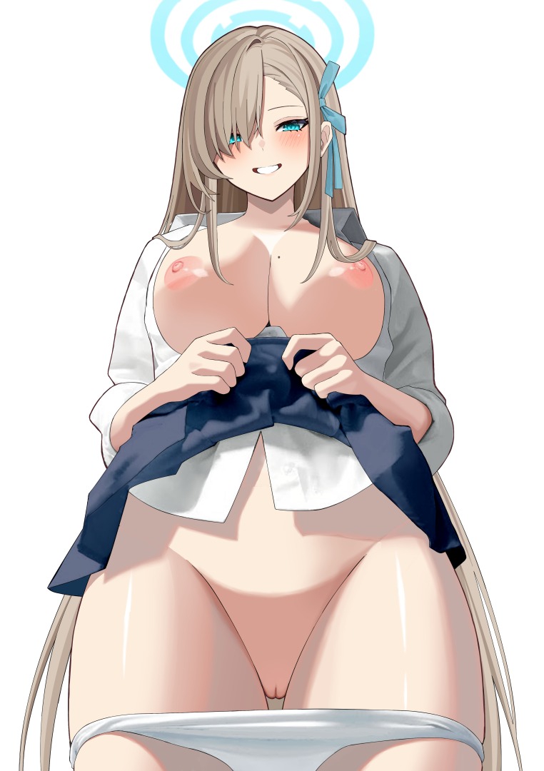 スカートたくし上げアスナ page 3 full