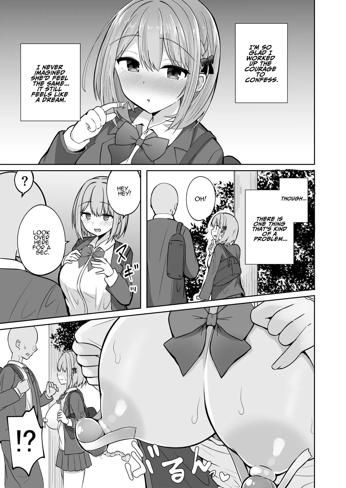 Kyonyuu Mesu Onaho no Shitsukekata ~Do Hentai de Do M na Kanojo~ | How to Discipline a Busty Faphole ~Perverted Masochist Girlfriend~ page 3 full