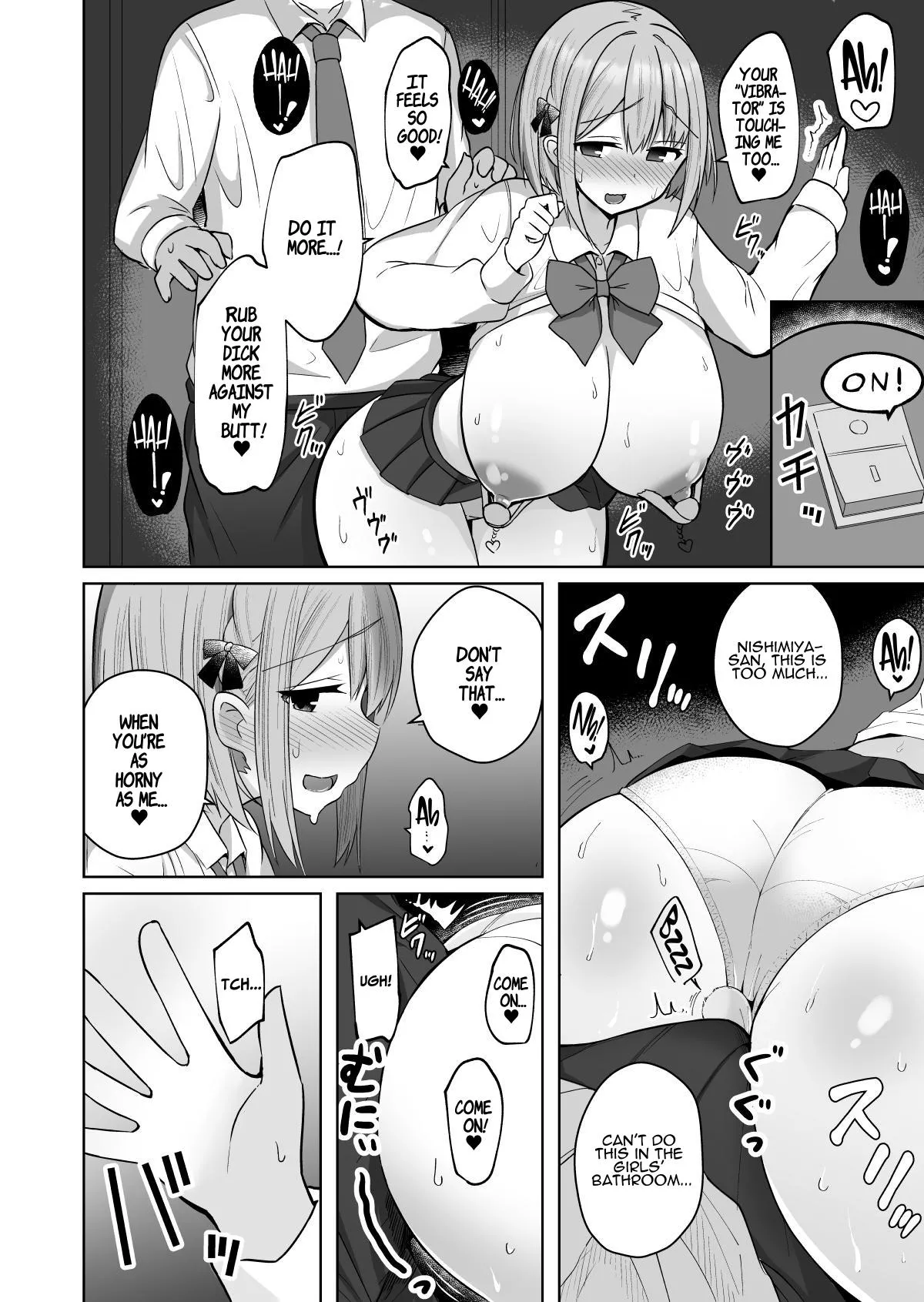 Kyonyuu Mesu Onaho no Shitsukekata ~Do Hentai de Do M na Kanojo~ | How to Discipline a Busty Faphole ~Perverted Masochist Girlfriend~ page 8 full