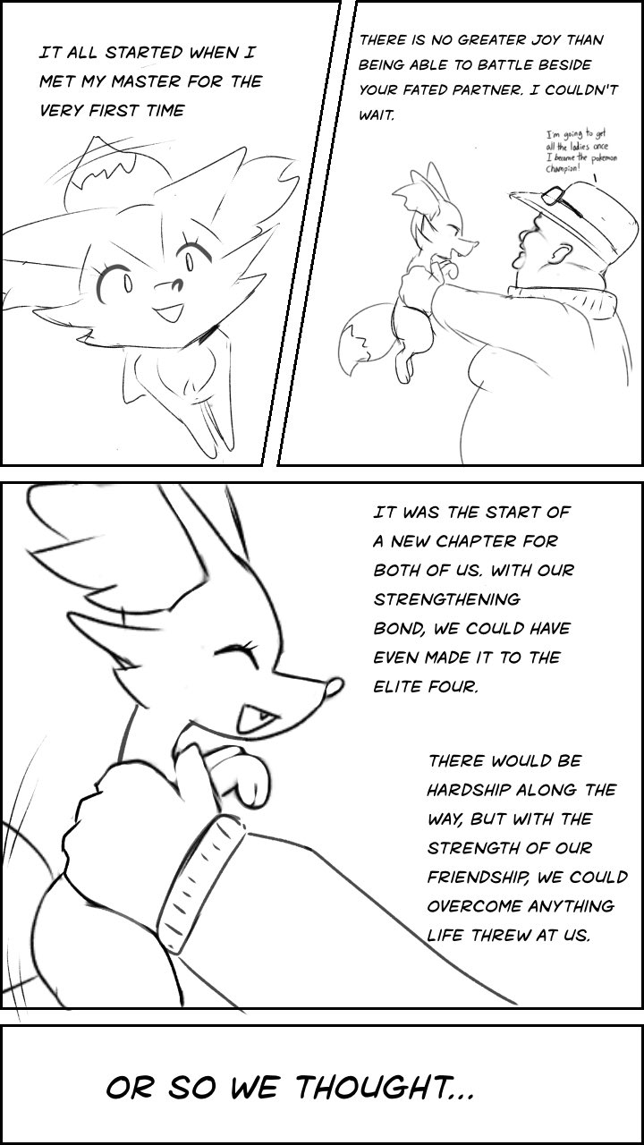 Ugly Bastard Comic page 1 full