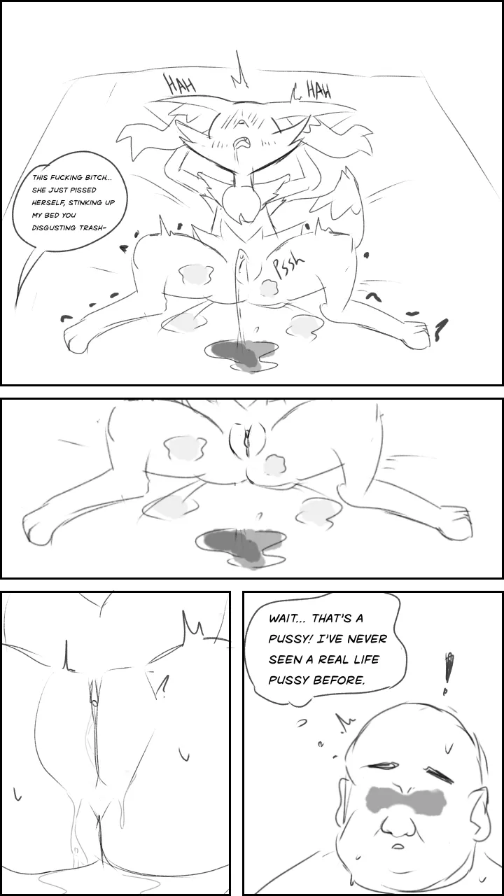 Ugly Bastard Comic page 10 full