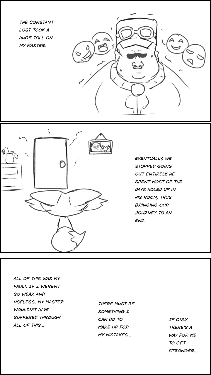 Ugly Bastard Comic page 3 full