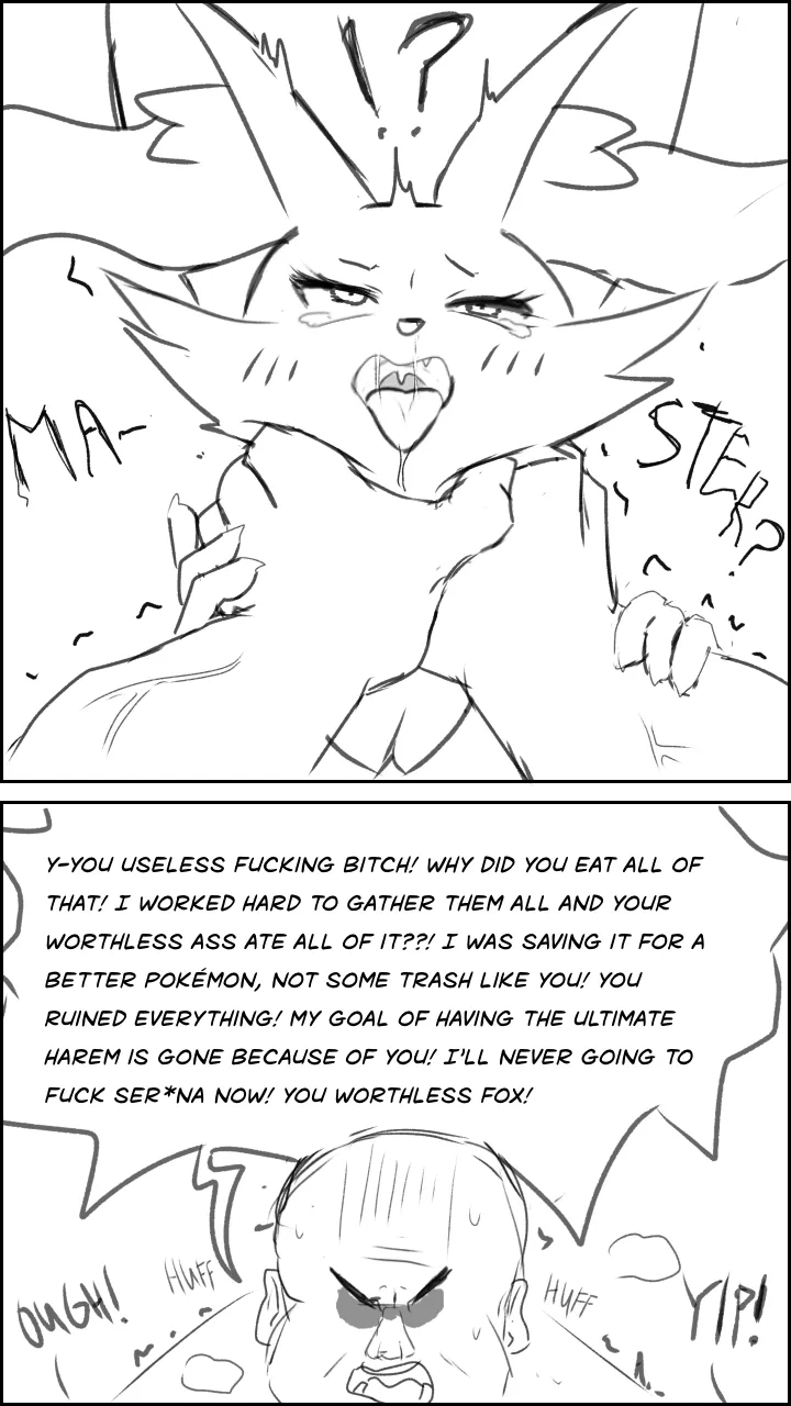 Ugly Bastard Comic page 8 full