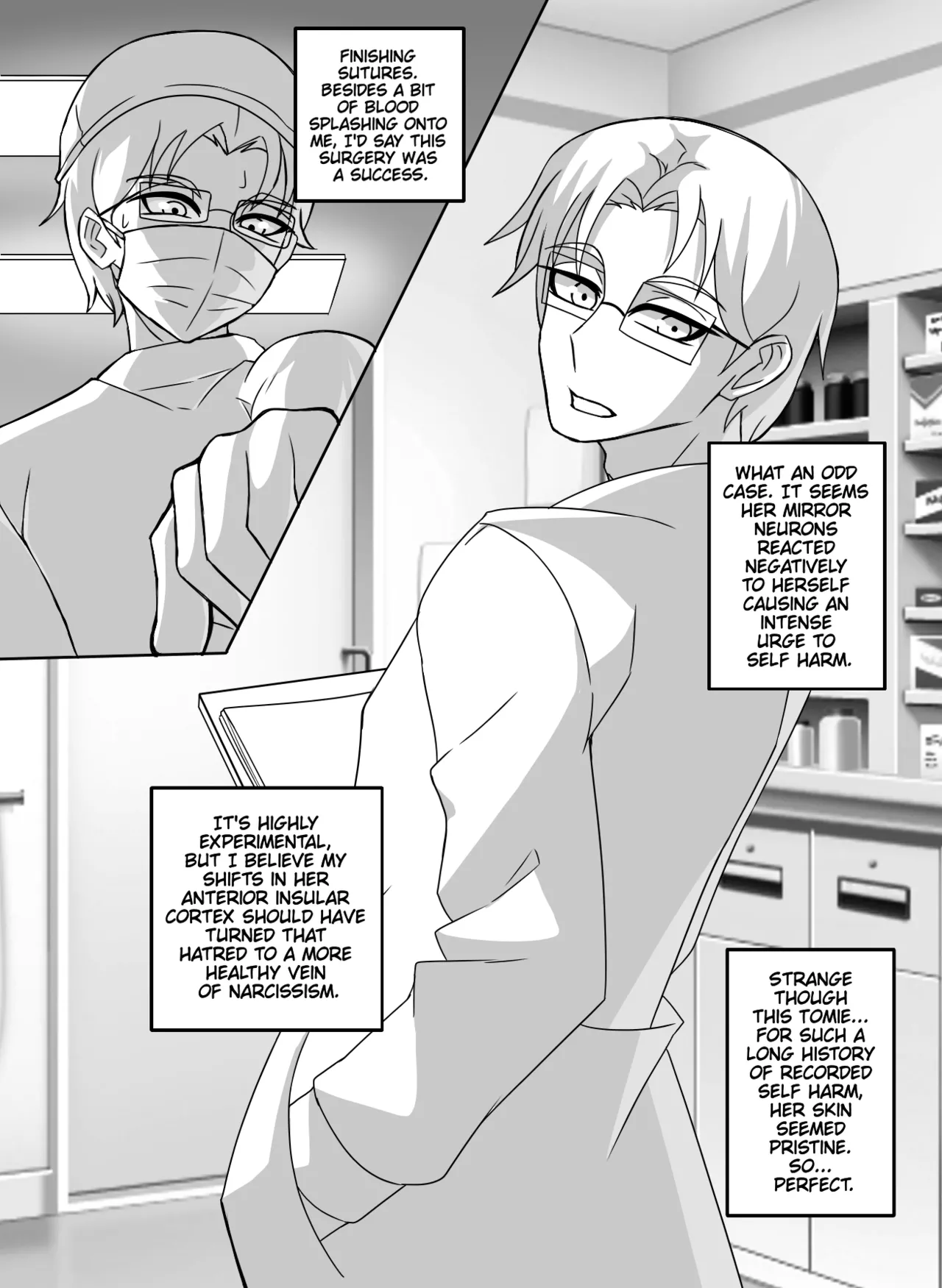 Tomie Twinning page 1 full