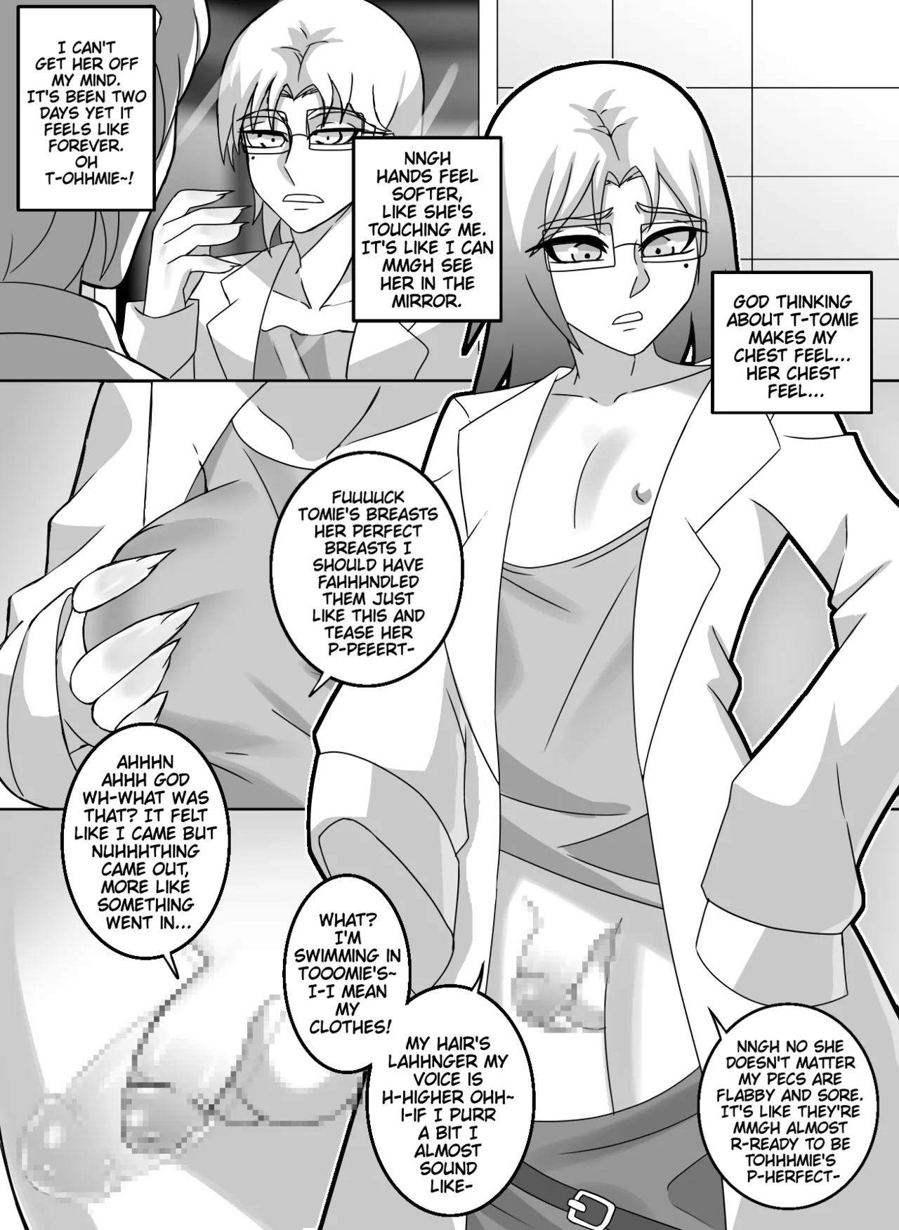 Tomie Twinning page 3 full