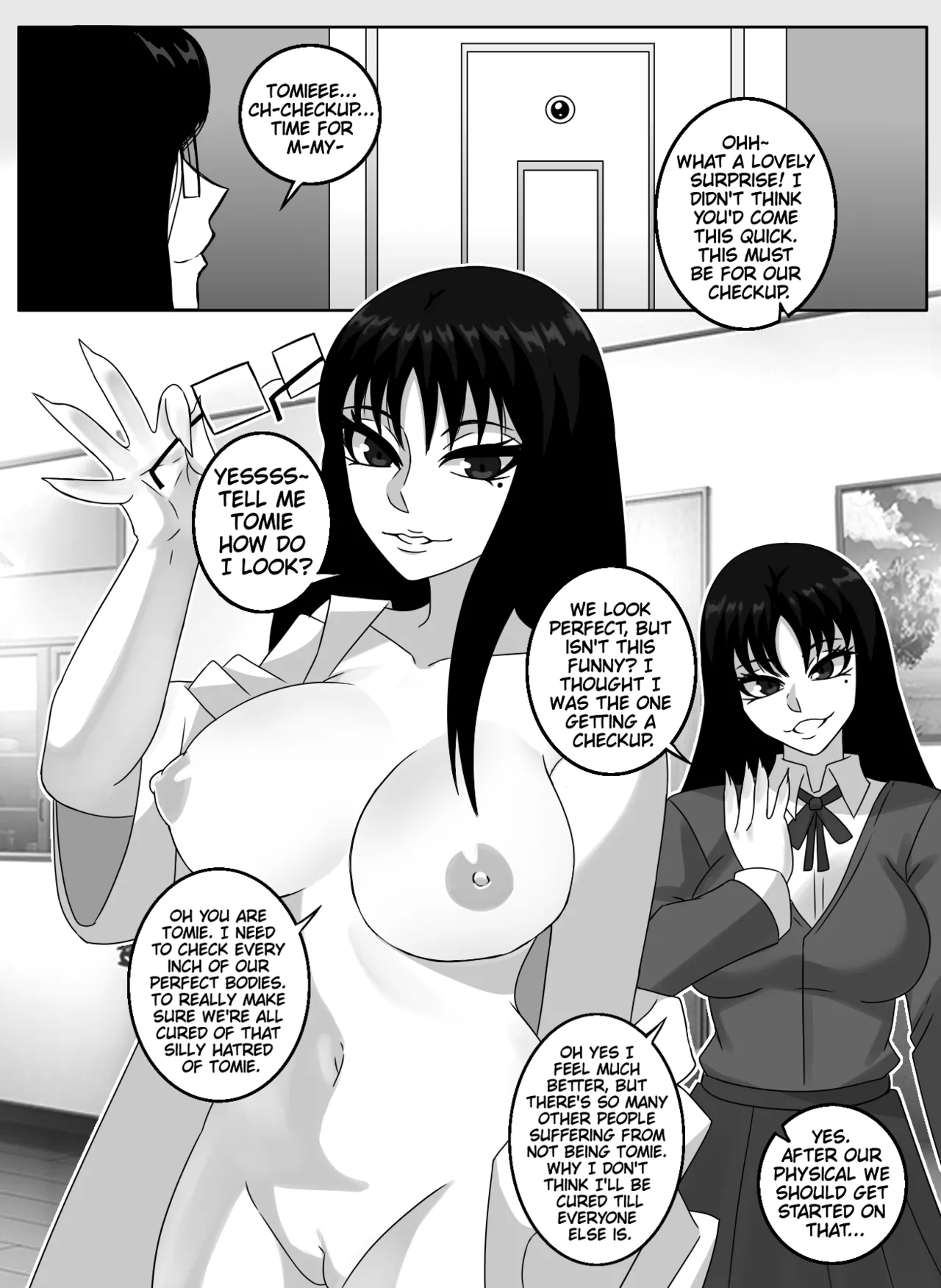 Tomie Twinning page 5 full