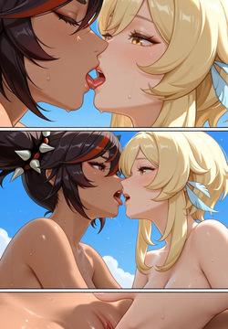 Lumine x Xinyan yuri collection