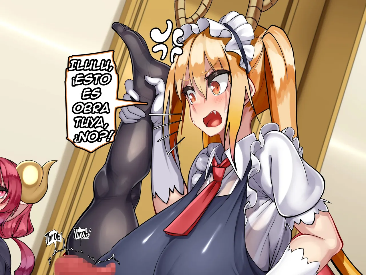 Kobayashi-San No Mesu Dragon ~Haramita Gari Ya No Ryuu~ page 2 full