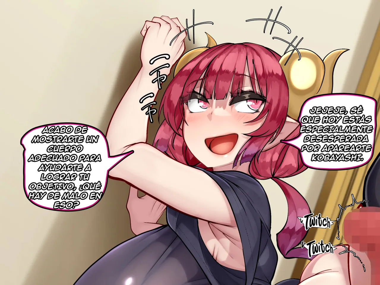 Kobayashi-San No Mesu Dragon ~Haramita Gari Ya No Ryuu~ page 3 full