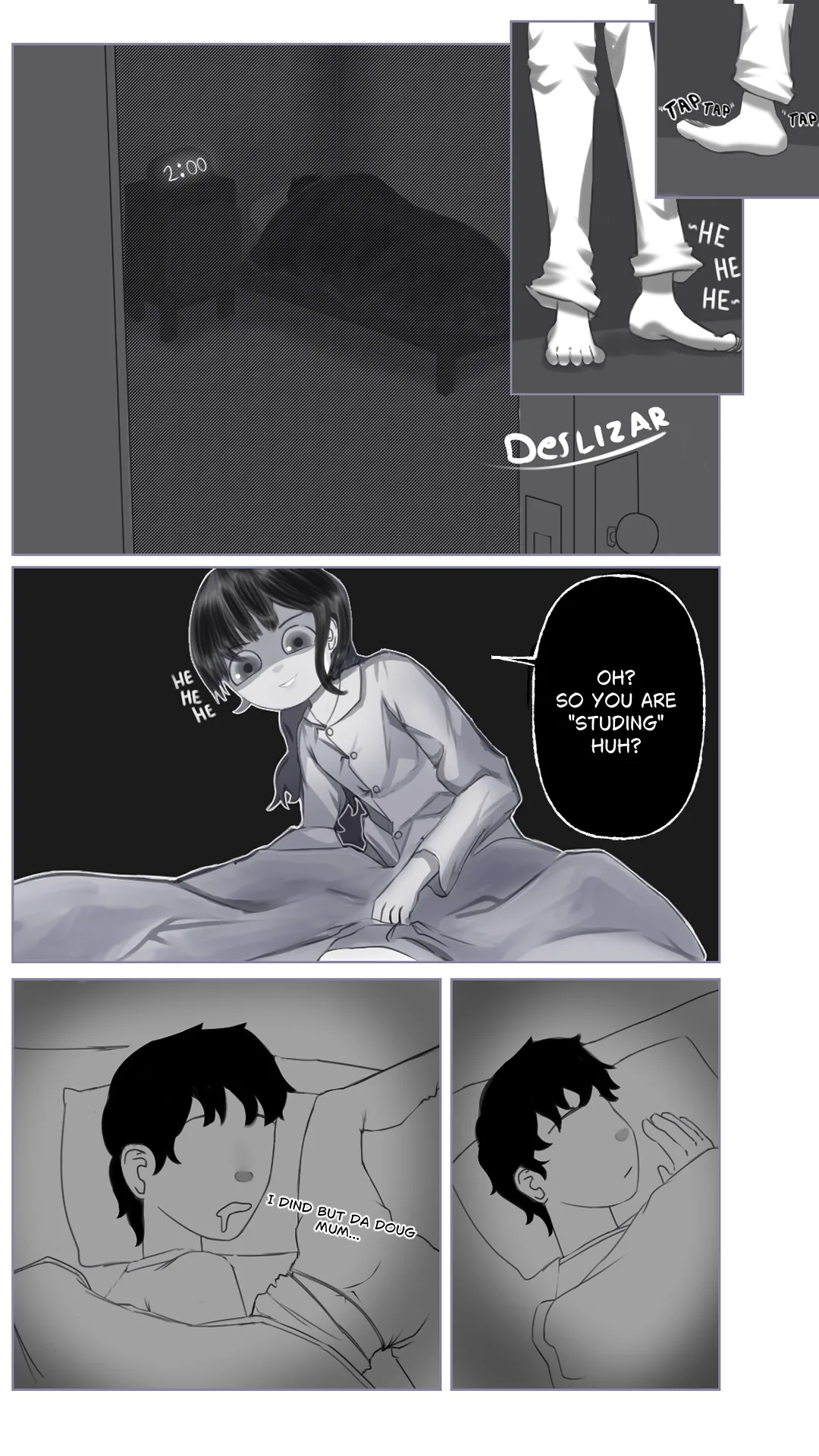 Stronger Ties - Playing with her Body at Night page 10 full