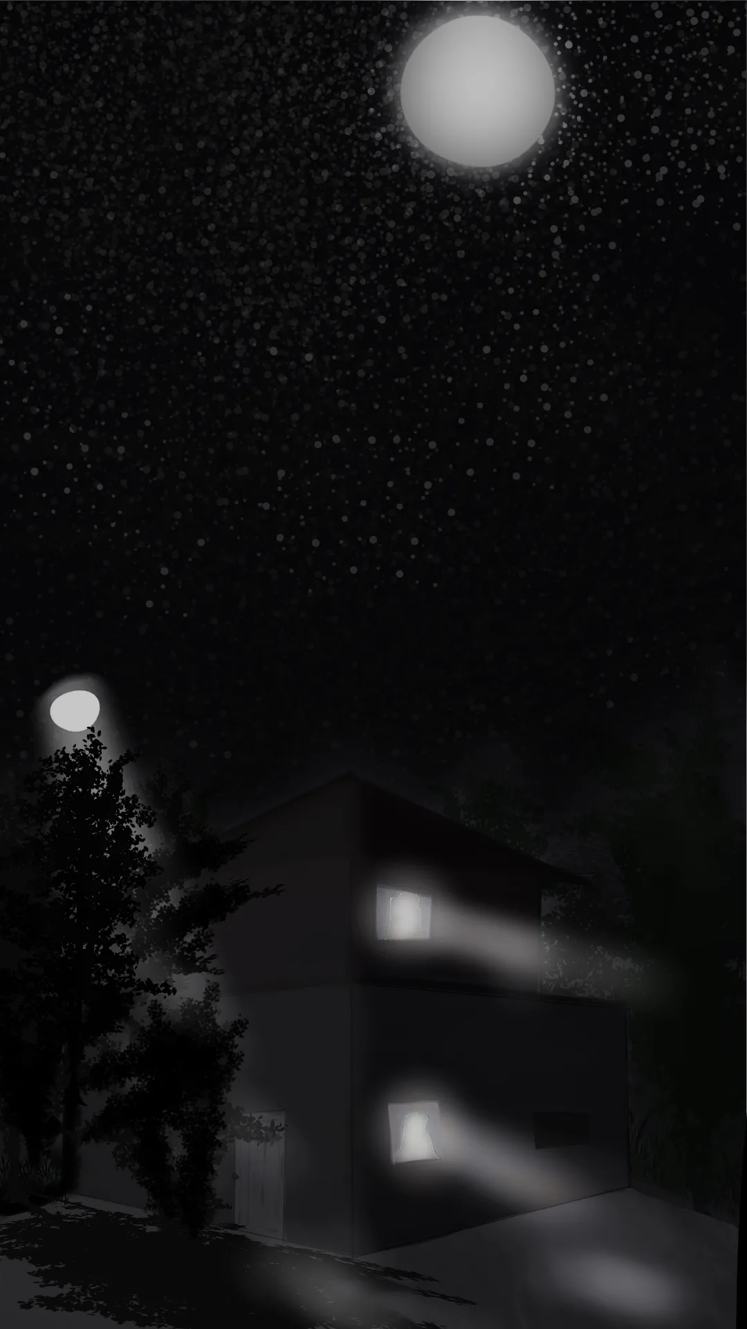 Stronger Ties - Playing with her Body at Night page 2 full