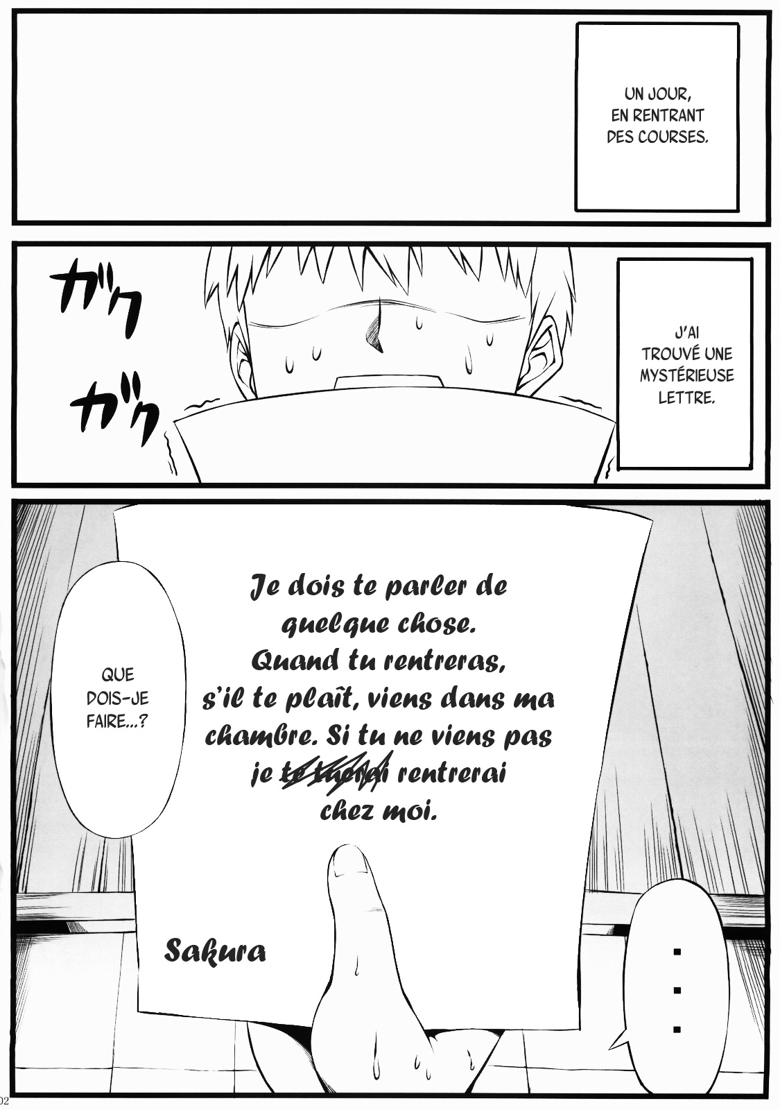 Sakura-san Egao ga Kowai desu page 3 full