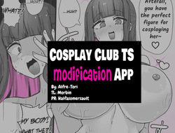 Cosplay Club TS Modification App 1