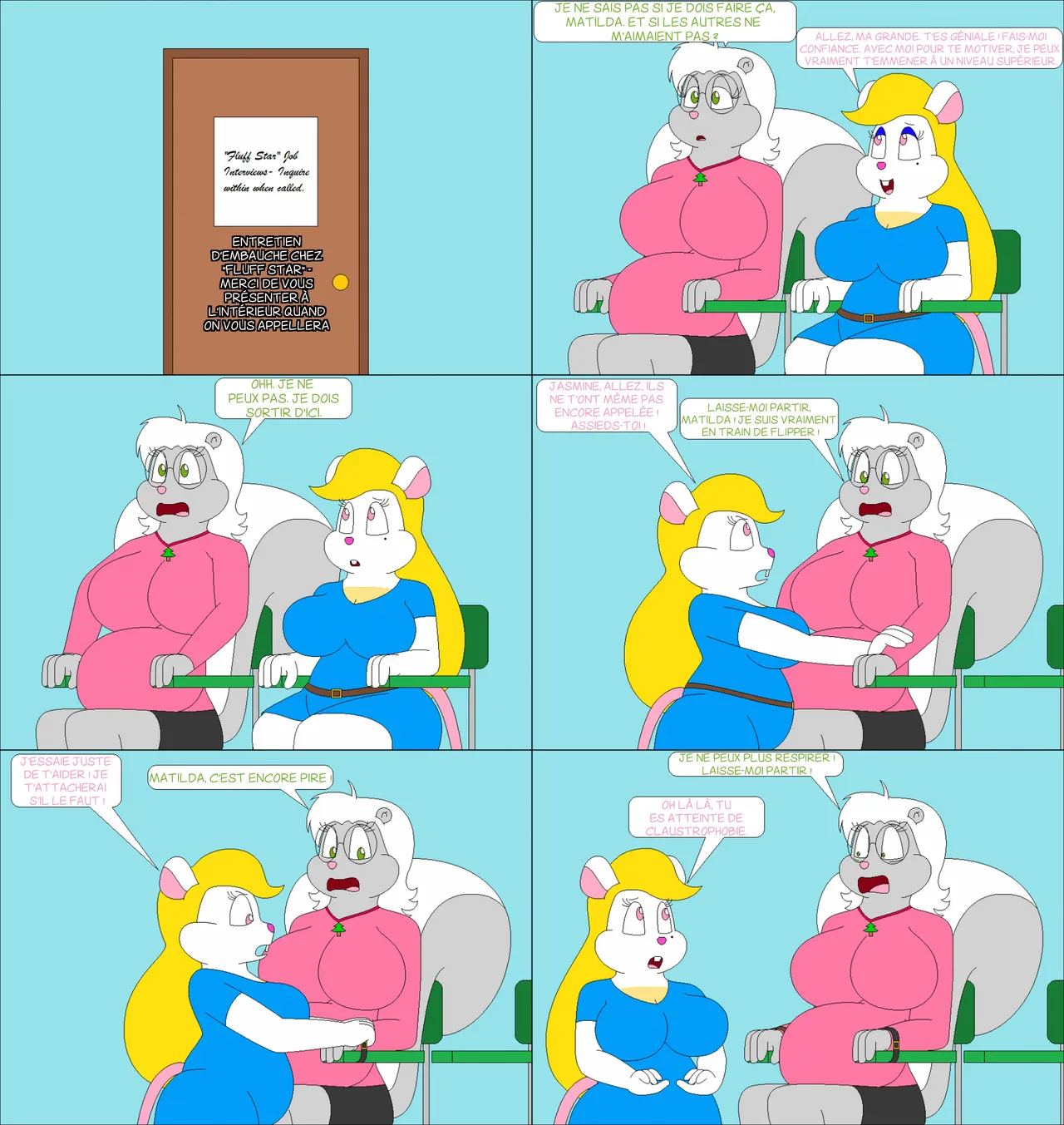 Auditions page 1 full