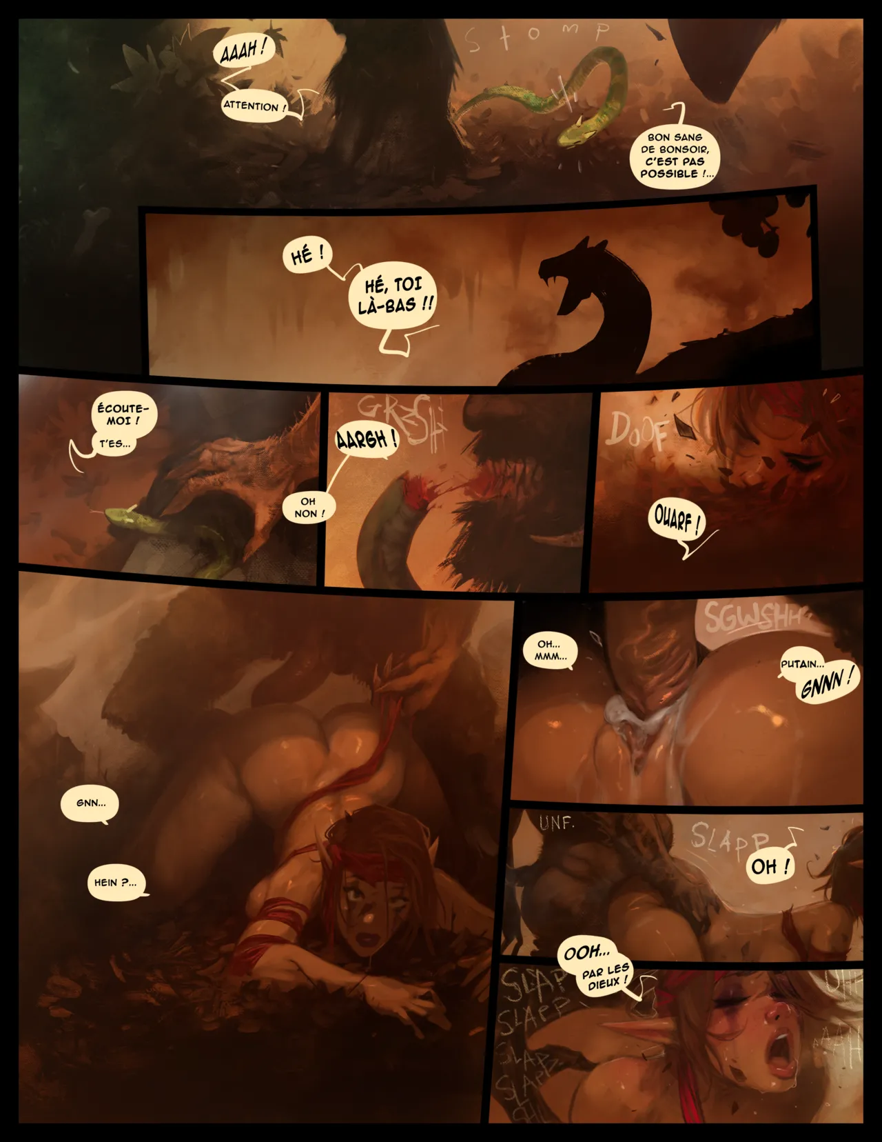 I Roved Out in Search of Truth and Love - Livre 4 Tome 20 - Lecture tirée du Livre d'or page 1 full