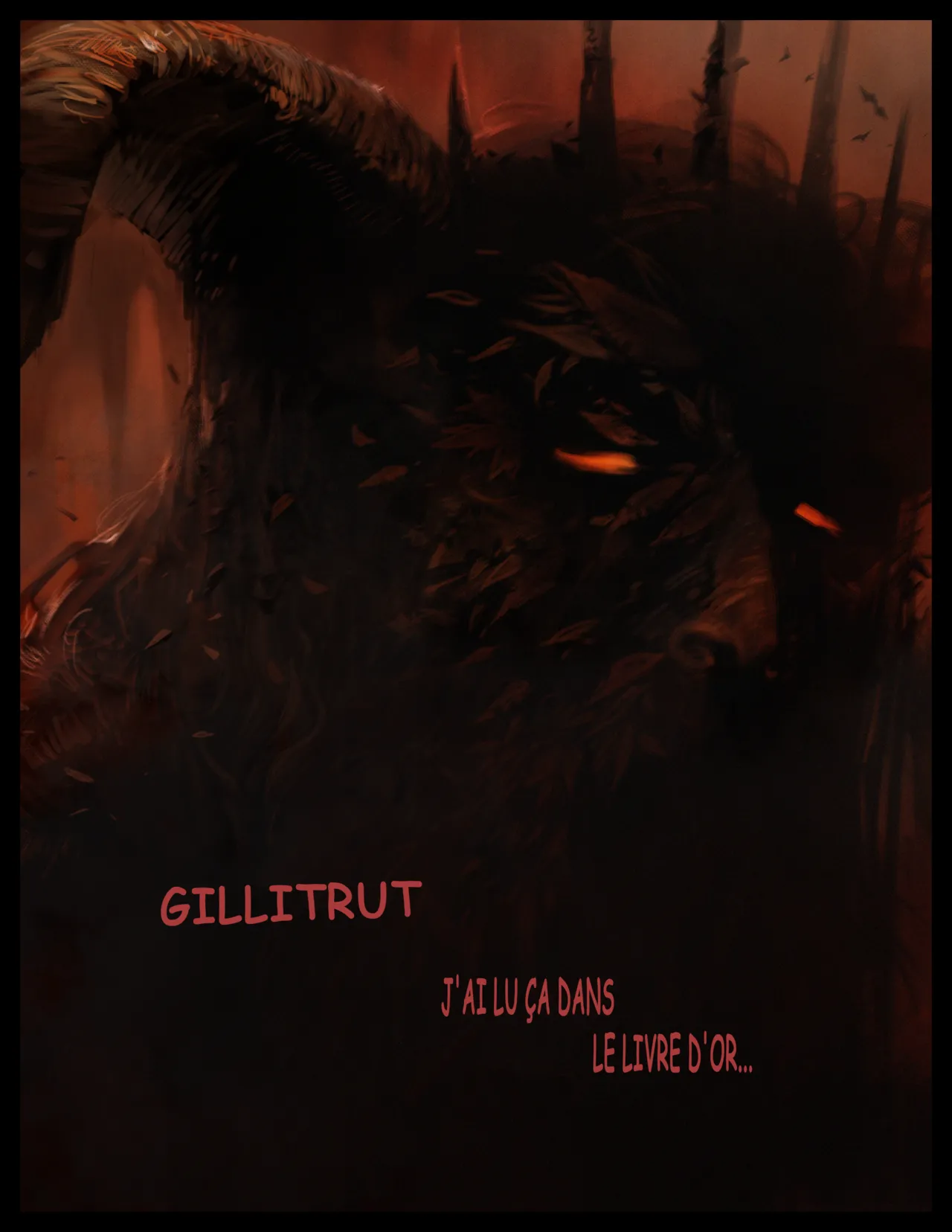 I Roved Out in Search of Truth and Love - Livre 4 Tome 20 - Lecture tirée du Livre d'or page 7 full