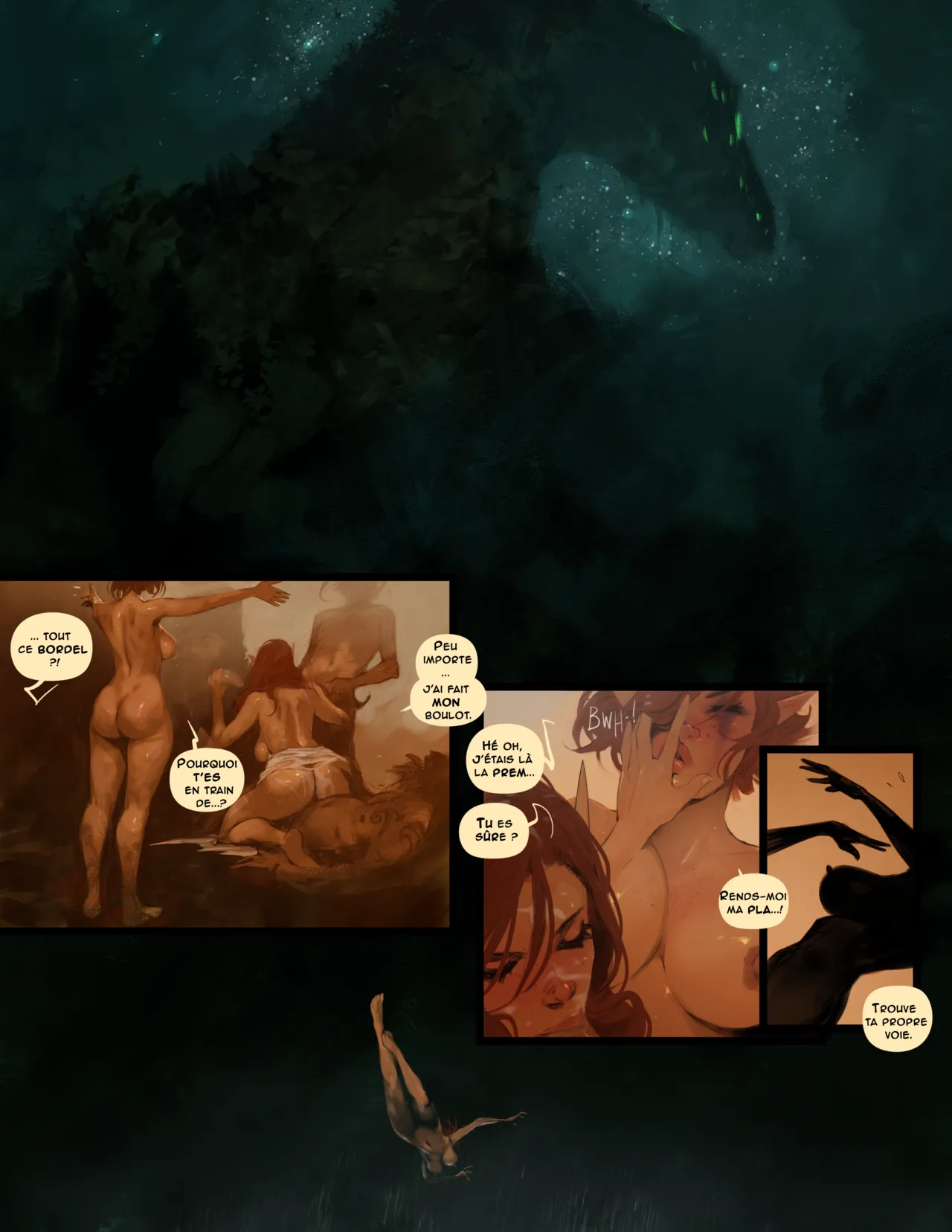 I Roved Out in Search of Truth and Love - Livre 4 Tome 20 - Lecture tirée du Livre d'or page 9 full