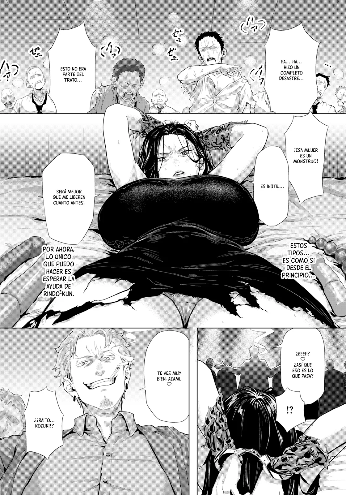 Adaochi ~Uragiri no Kairaku~｜Adaochi ~El Placer de la Traición~ page 4 full