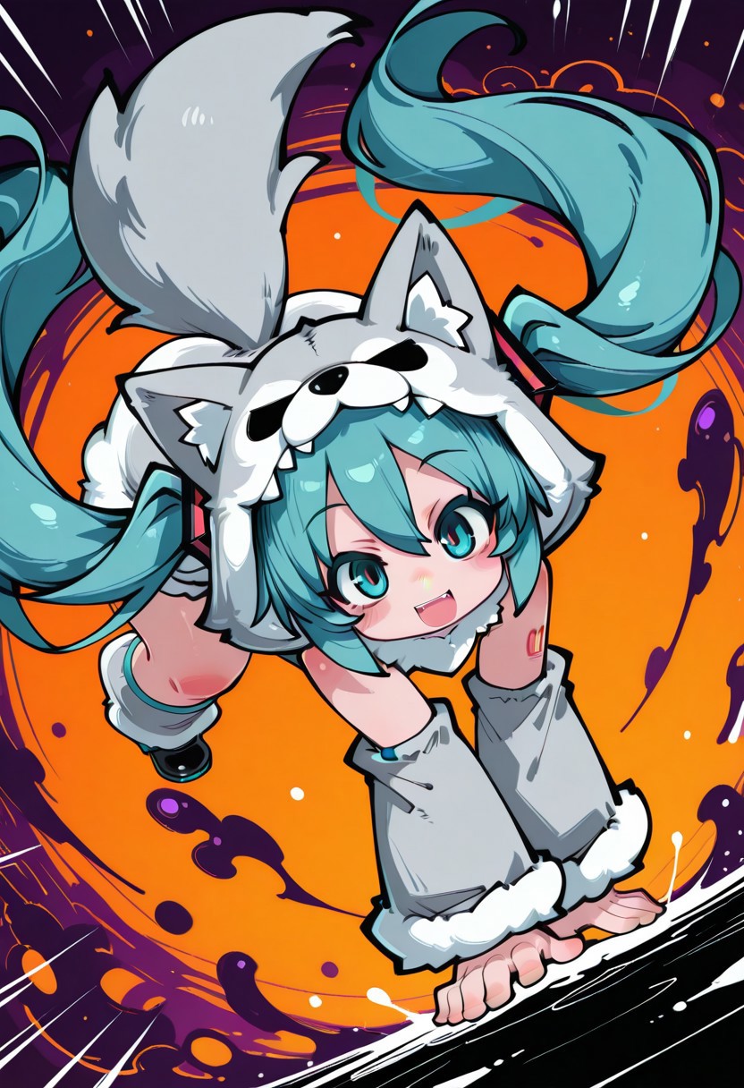 "GOTHIC INK LEWD – KAWAII HOOD EARS SWAY page 10 full