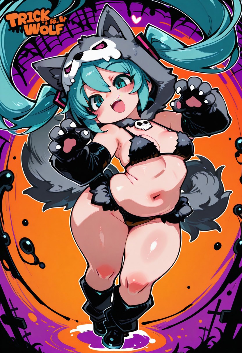 "GOTHIC INK LEWD – KAWAII HOOD EARS SWAY page 2 full