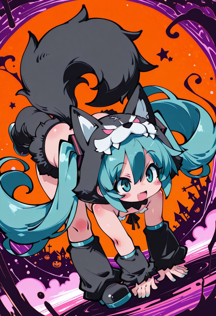 "GOTHIC INK LEWD – KAWAII HOOD EARS SWAY page 3 full