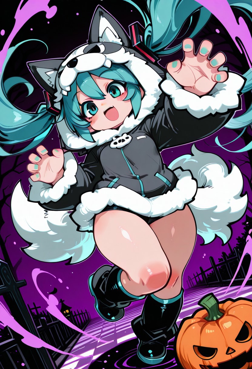 "GOTHIC INK LEWD – KAWAII HOOD EARS SWAY page 4 full