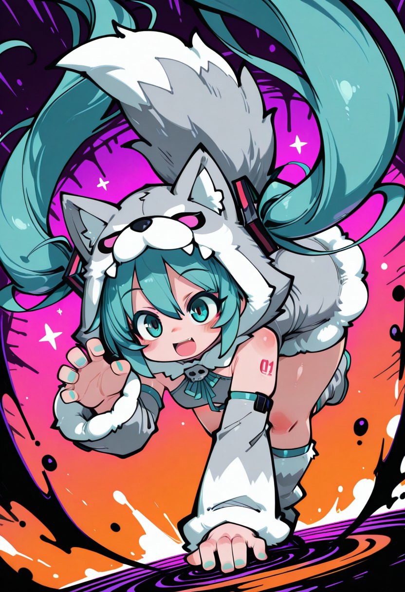 "GOTHIC INK LEWD – KAWAII HOOD EARS SWAY page 5 full